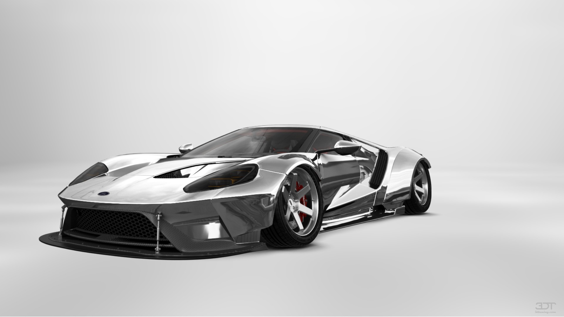 Ford GT 2 Door Coupe 2017 tuning