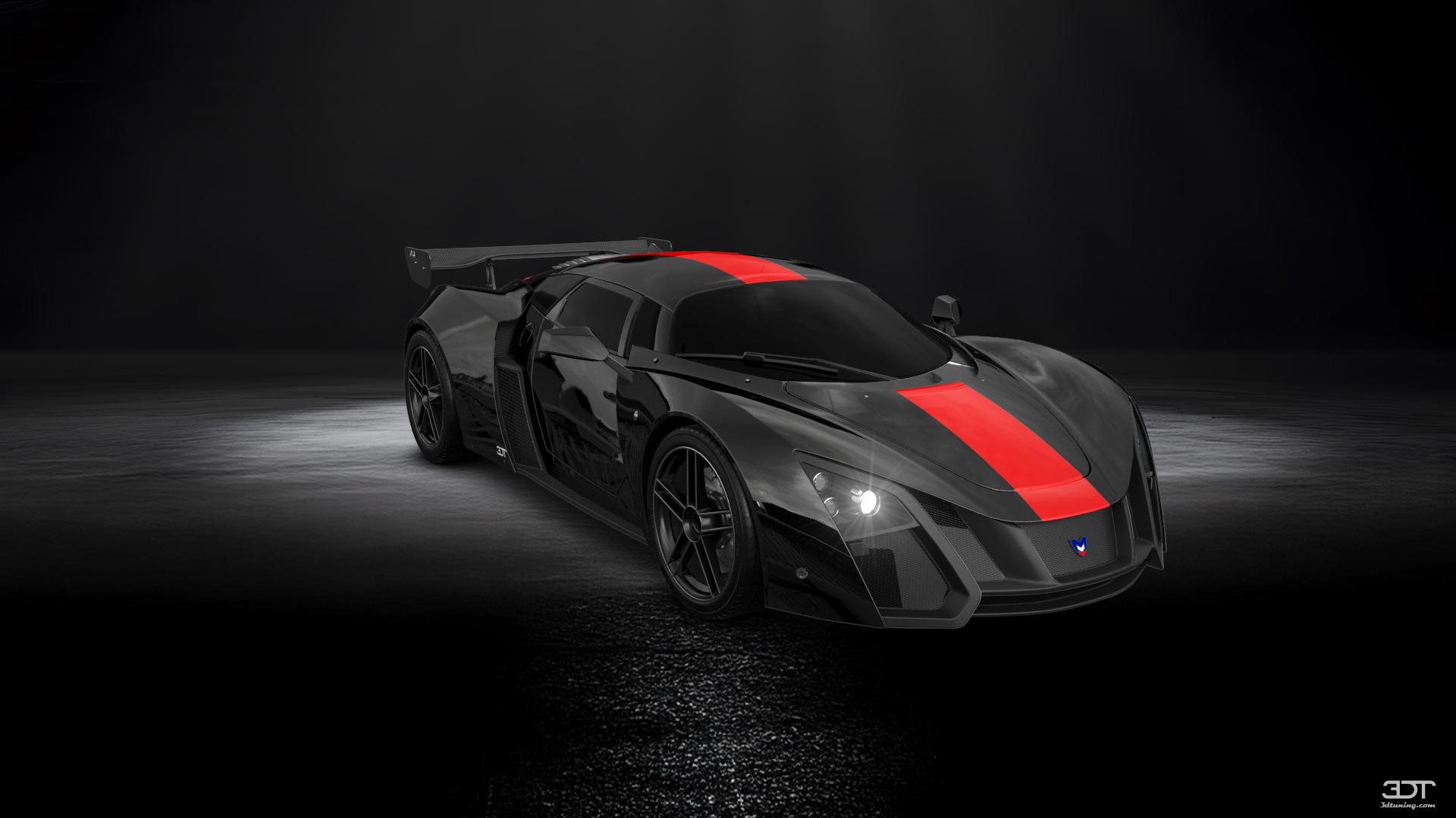 Marussia B2 2 Door Coupe 2010 tuning