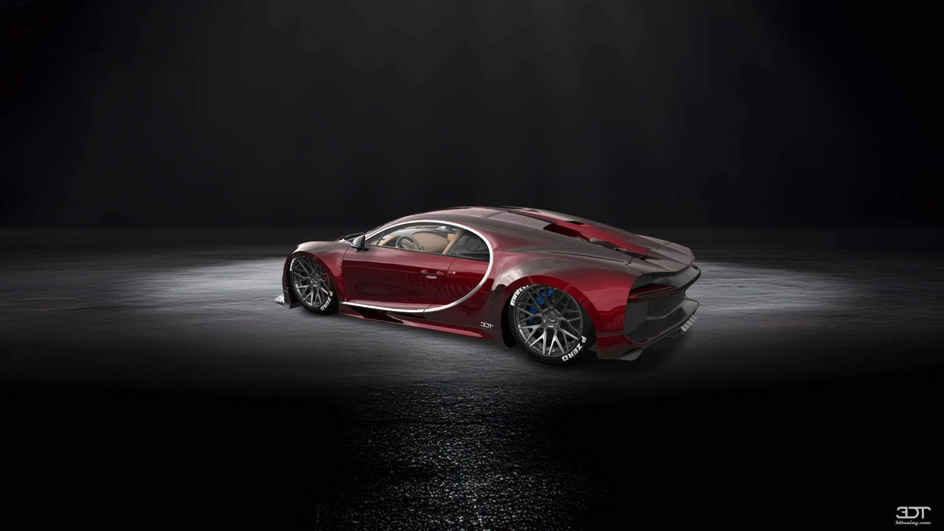 Bugatti Chiron 2 Door Coupe 2016