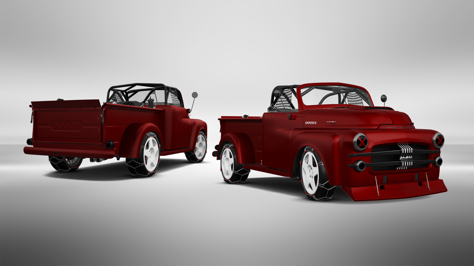 Dodge B Series 2 Door truck 1948