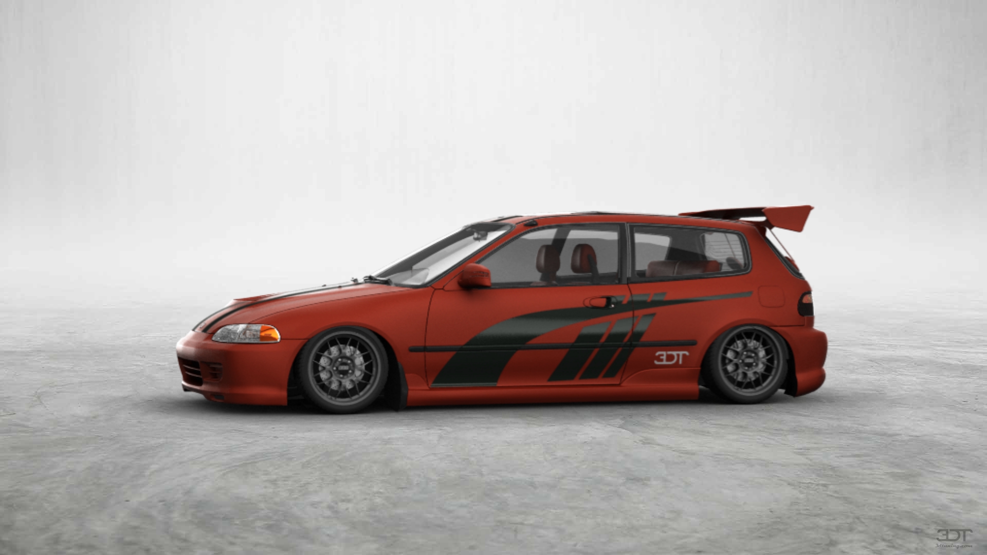 Honda Civic 3 Door Hatchback 1992 tuning