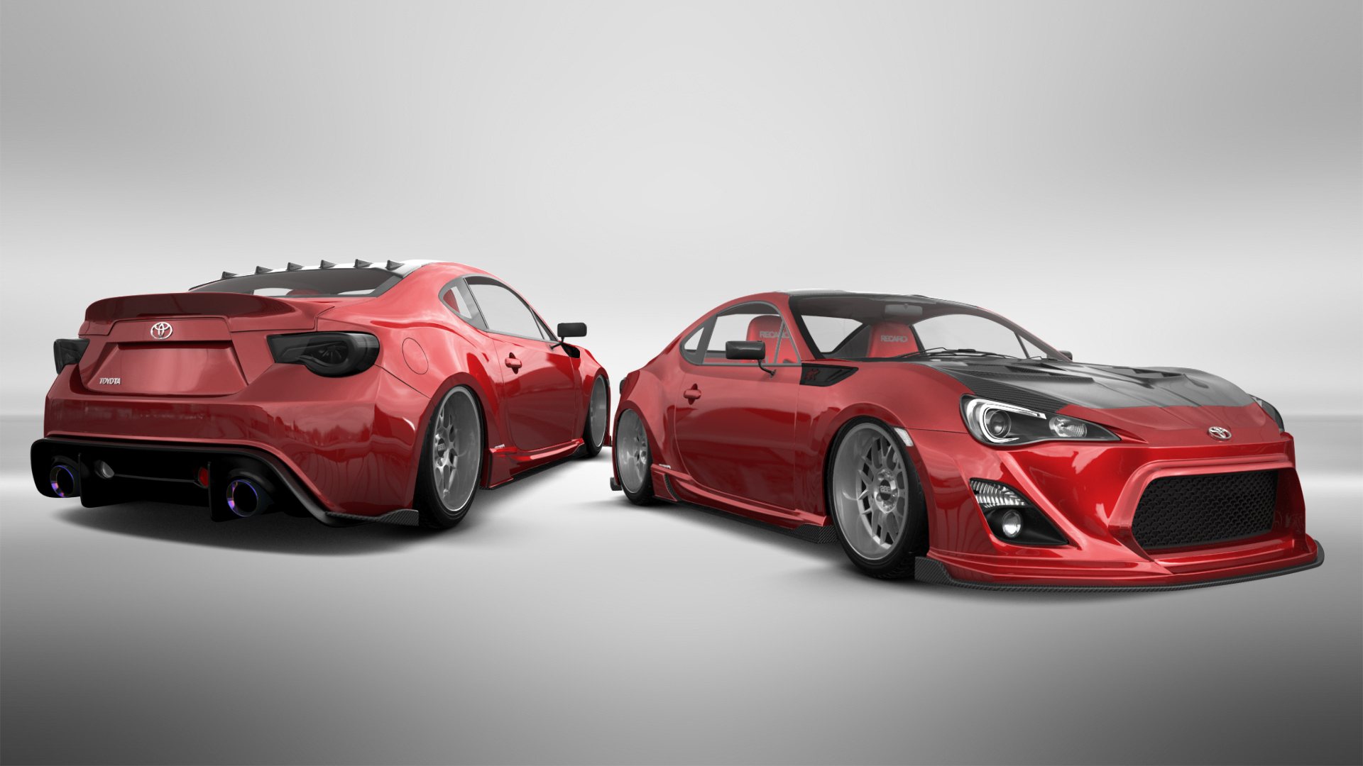 Toyota GT86 2 Door Coupe 2013 tuning