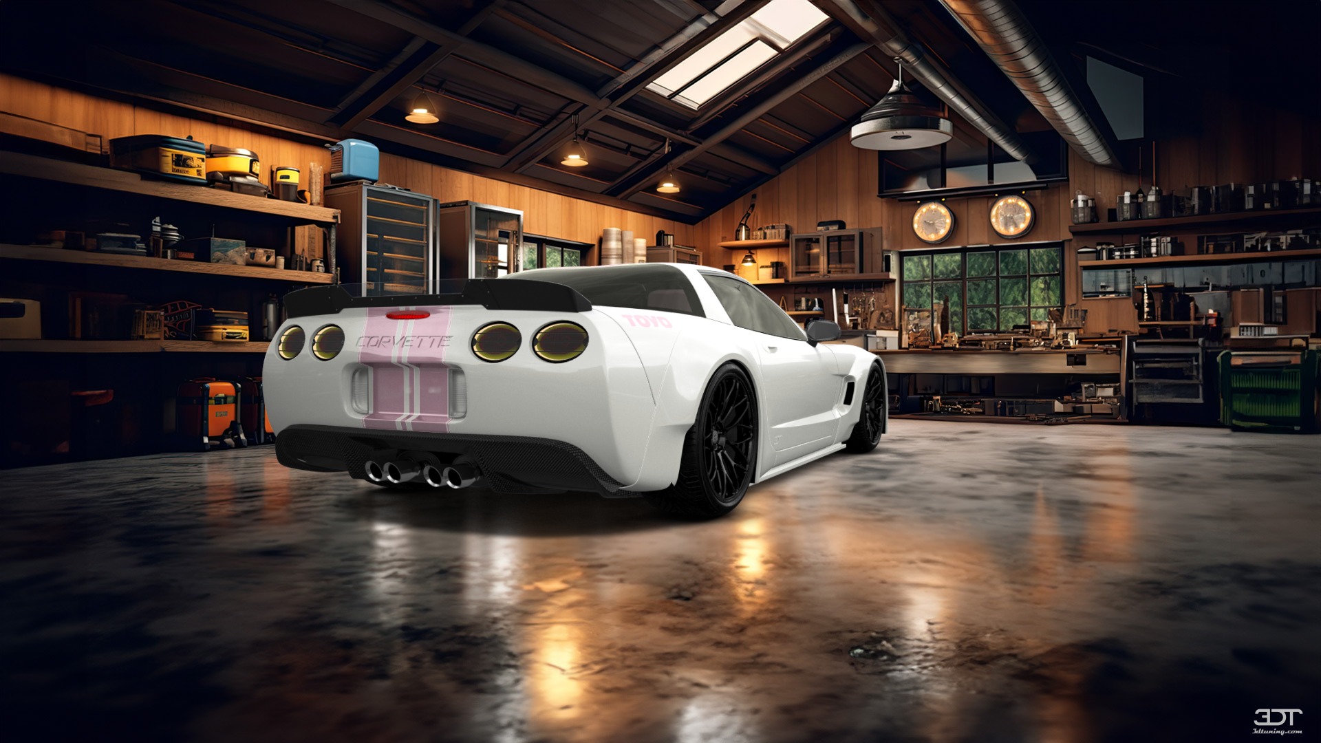 Chevrolet Corvette C5 Fastback 2 Door Coupe 1997