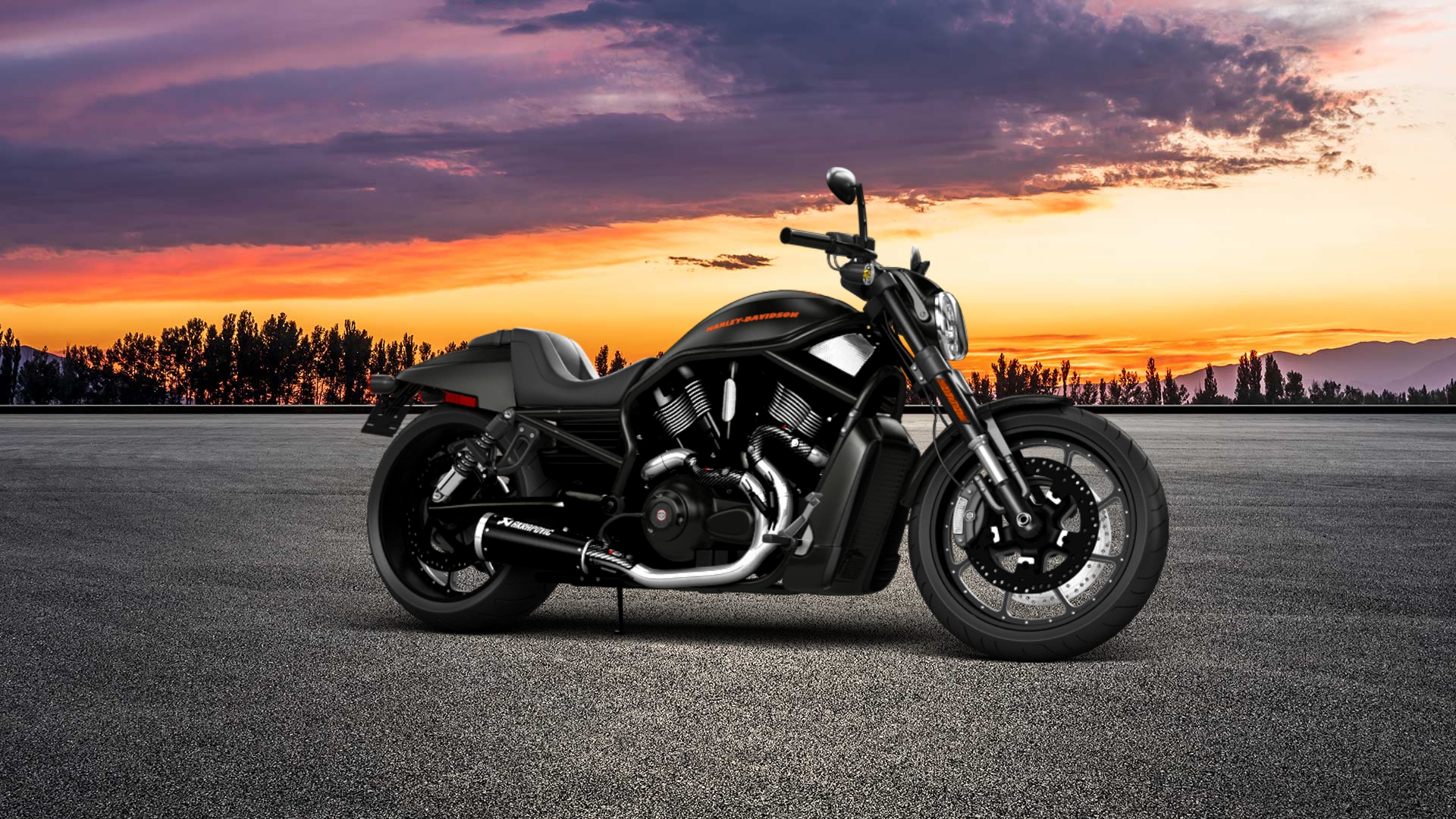Harley-Davidson V-rod Night Rod Special Cruiser 2013 tuning