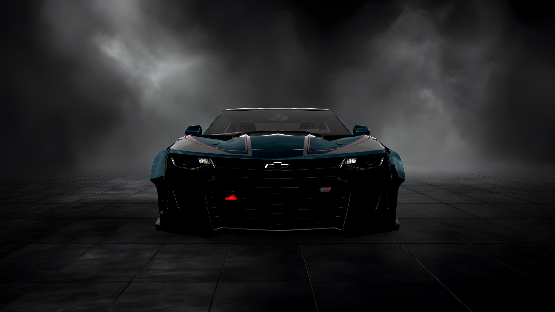 Chevrolet Camaro 2 Door Coupe 2016 tuning