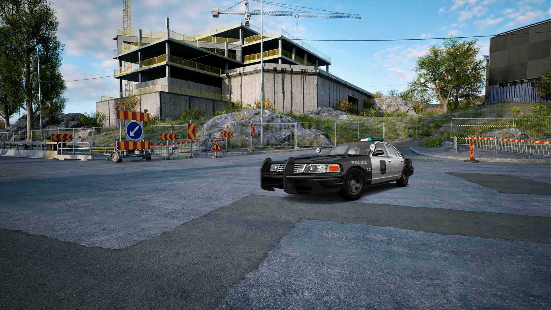 Ford Crown Victoria Sedan 2007 tuning