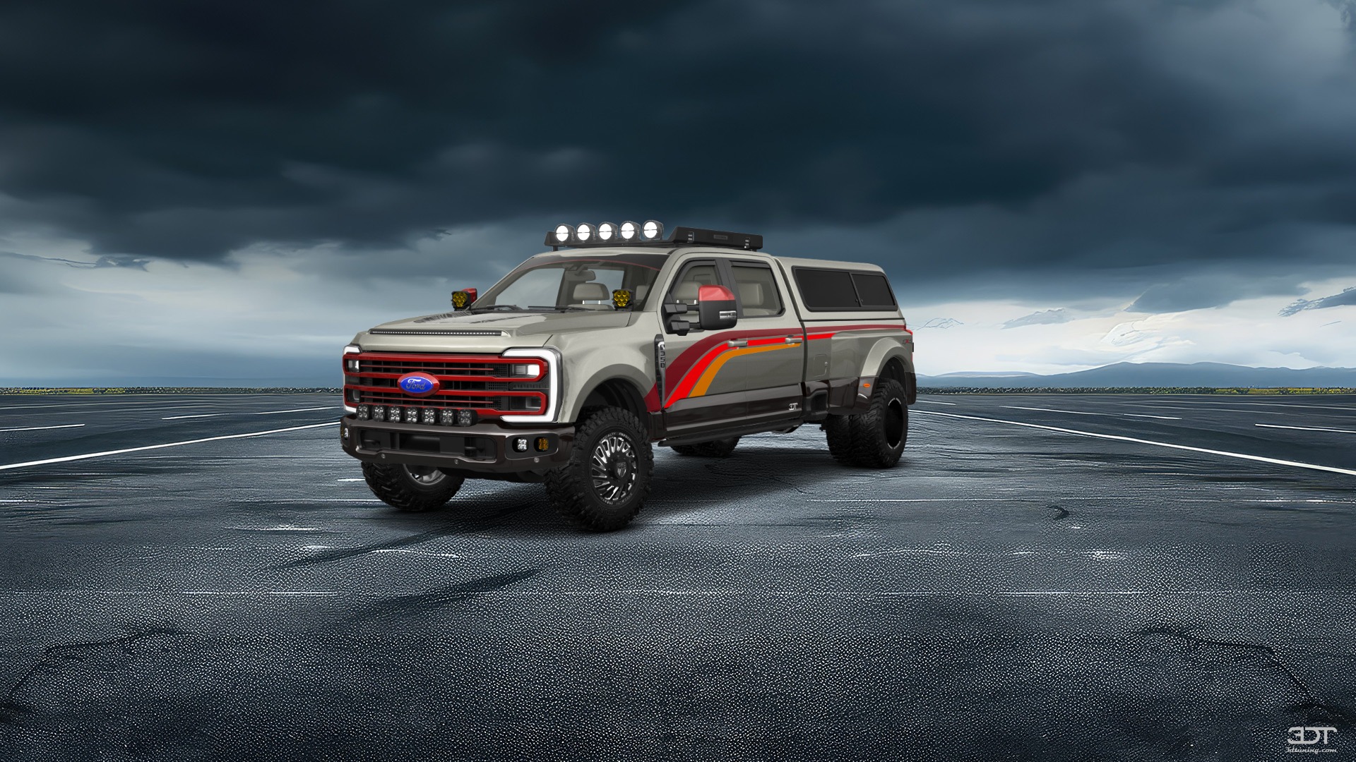 Ford F-350 DRW Crew Cab 4 Door pickup truck 2023 tuning