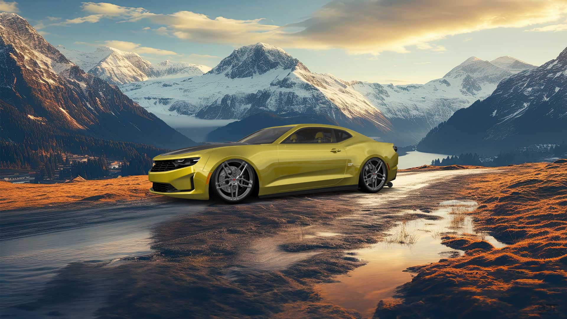 Chevrolet Camaro 2 Door Coupe 2016 tuning