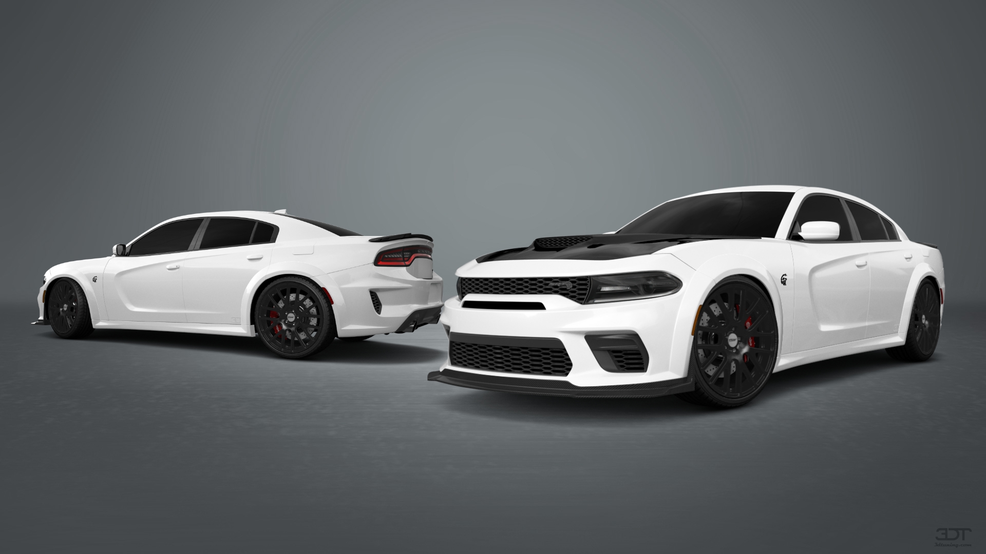 Dodge Charger 4 Door Saloon 2015 tuning