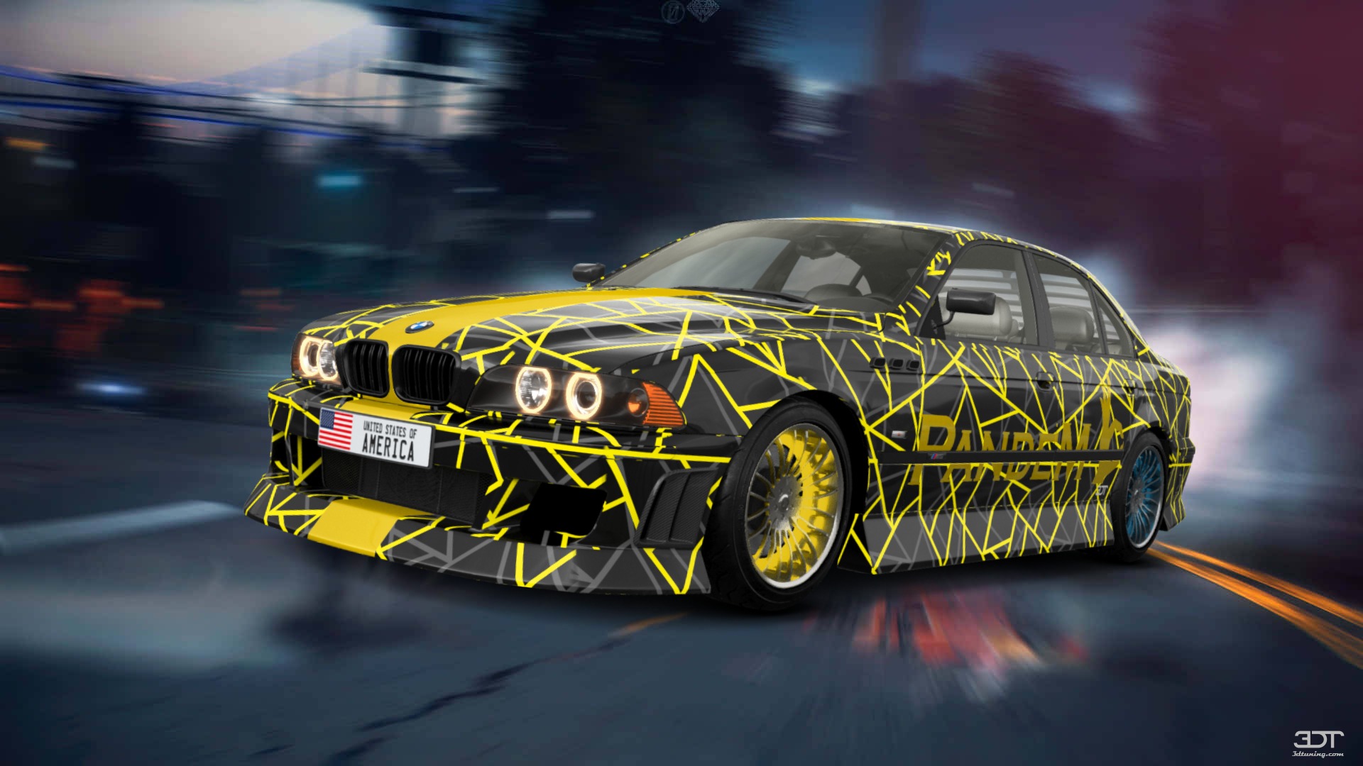 BMW 5 Series M5 Sedan 2003