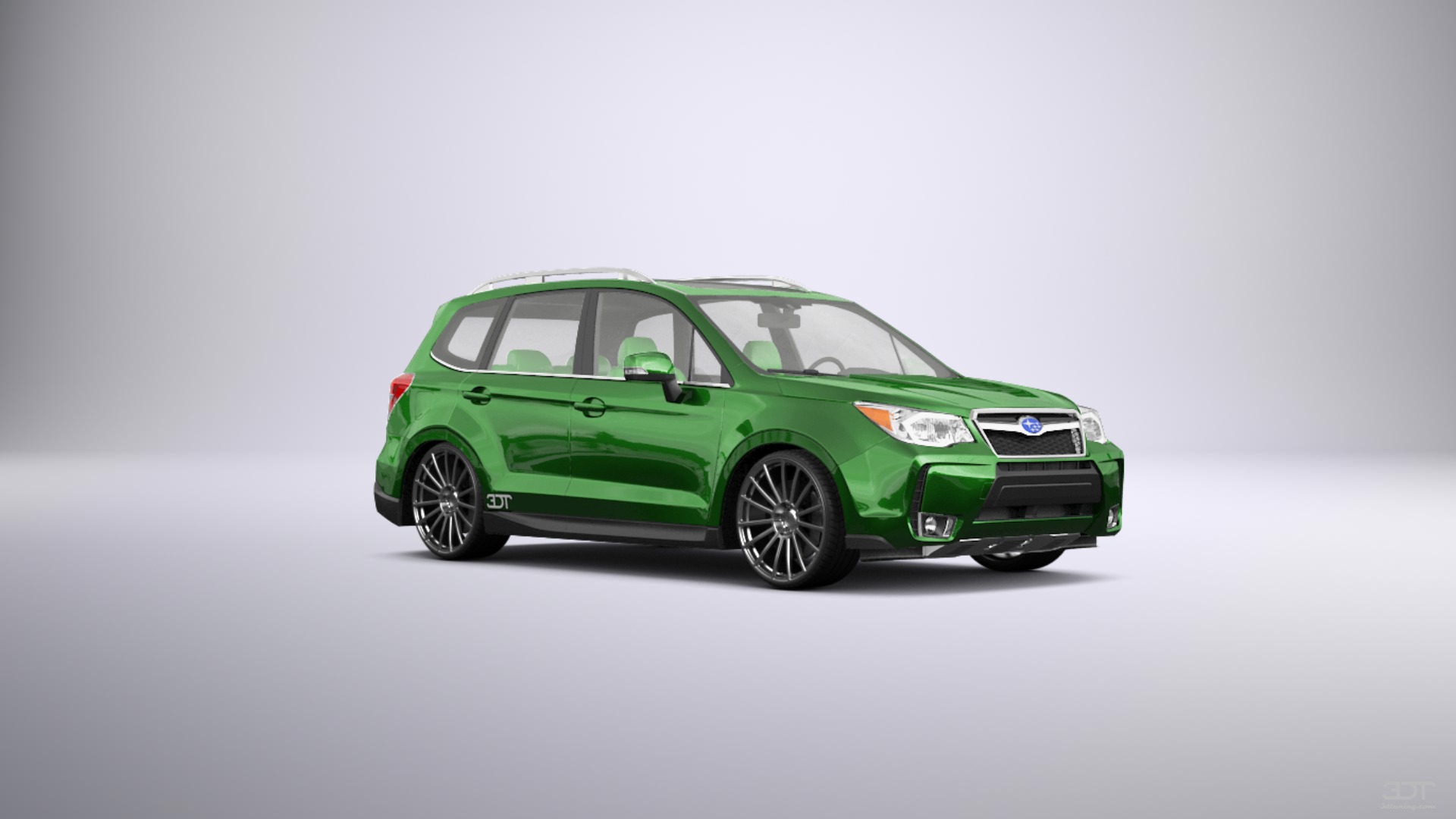 Subaru Forester Crossover 2014