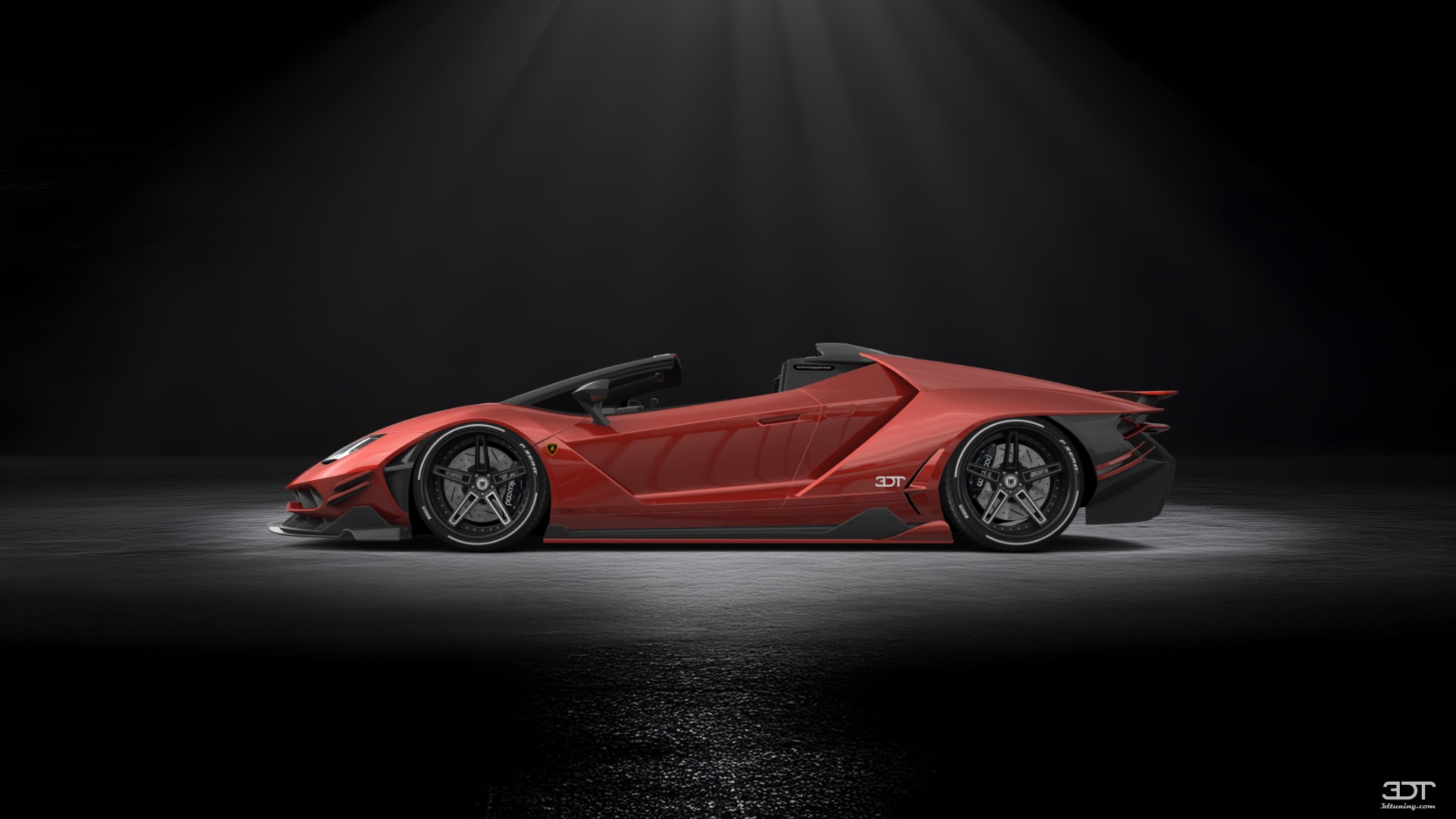 Lamborghini Centenario Roadster 2017