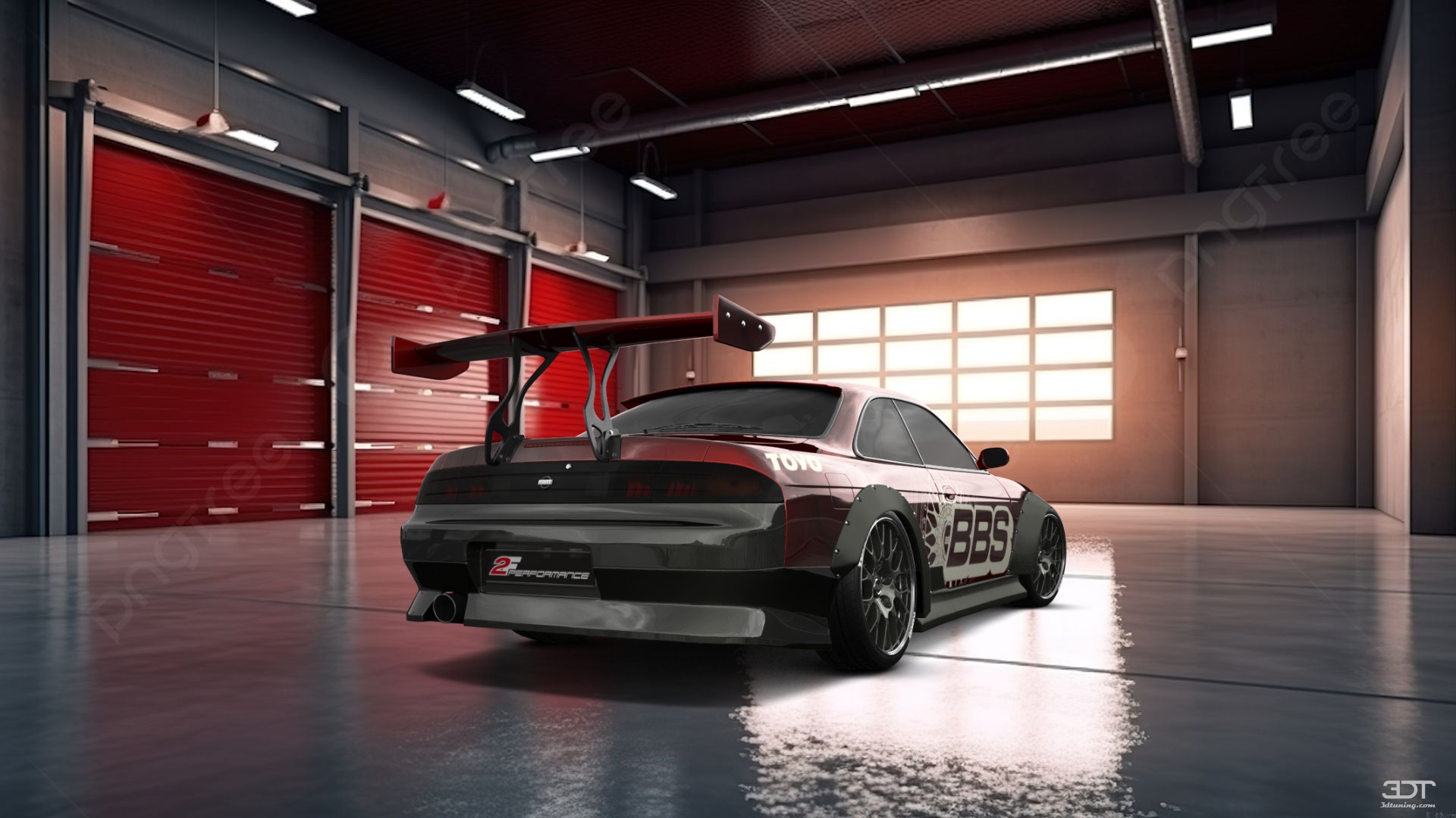 Nissan Silvia S14 2 Door Coupe 1995
