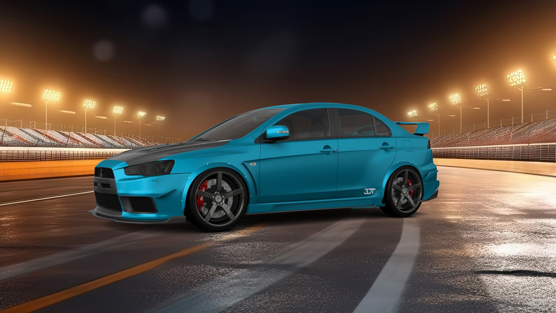 Mitsubishi Lancer Evolution X Sedan 2008