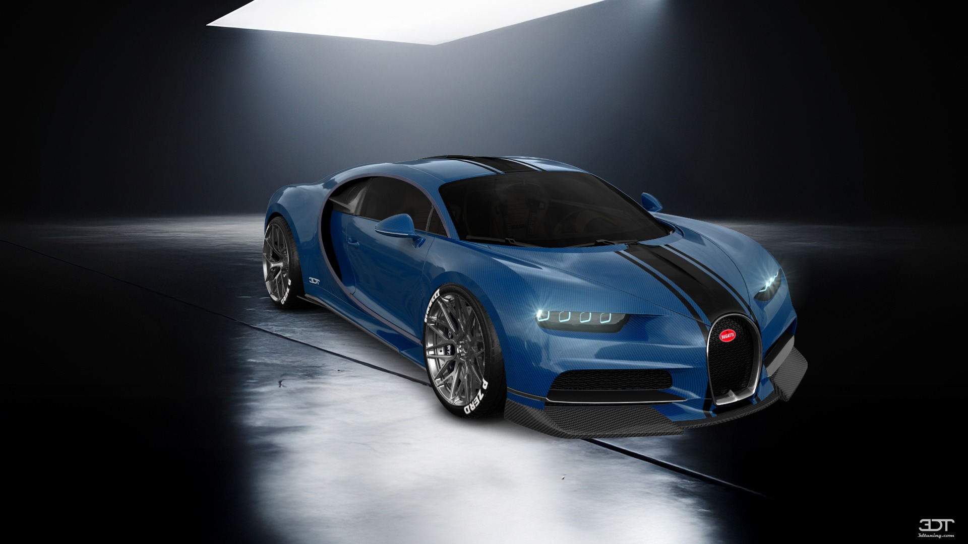 Bugatti Chiron 2 Door Coupe 2016 tuning