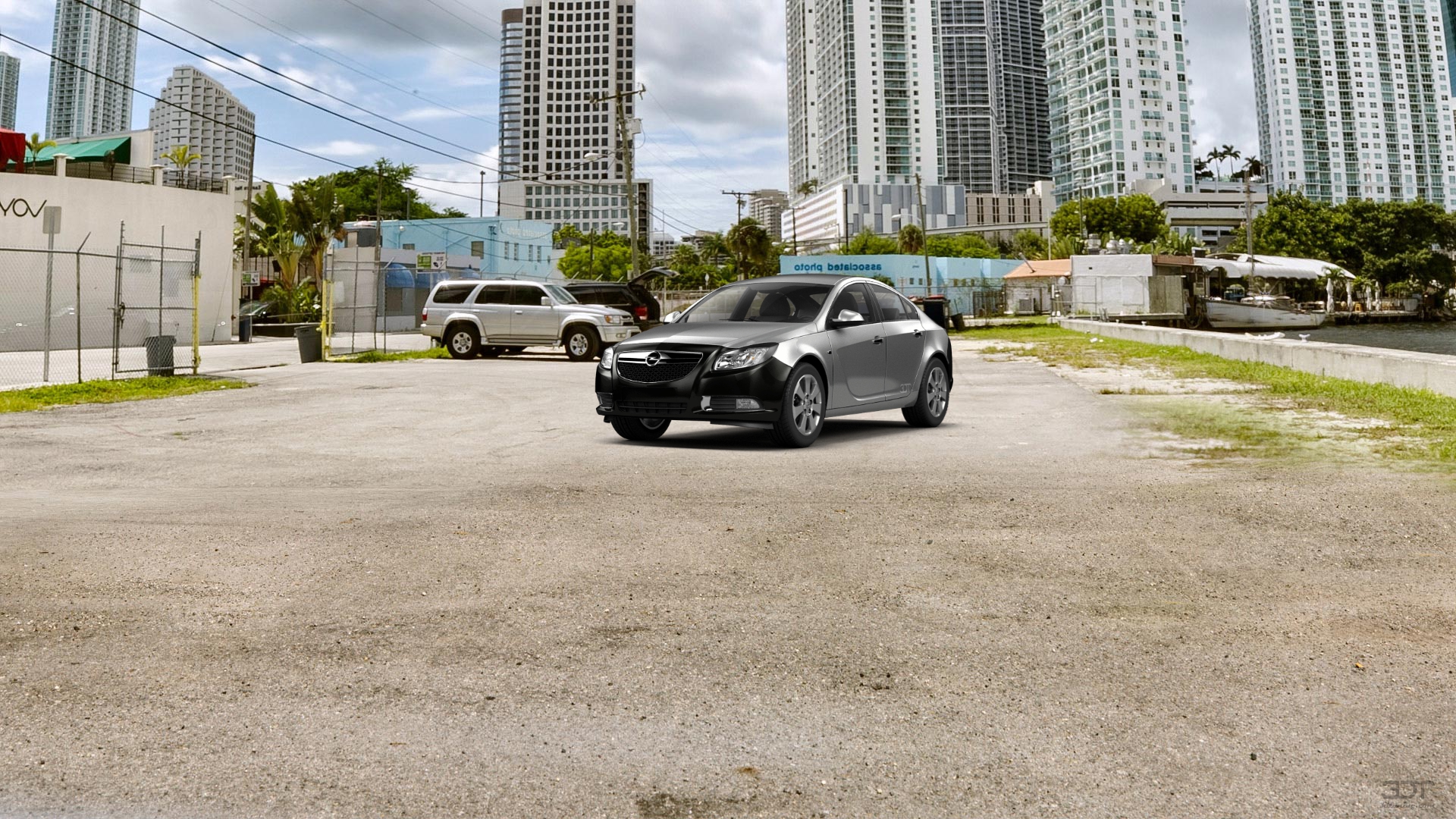 Opel Insignia Sedan 2010 tuning