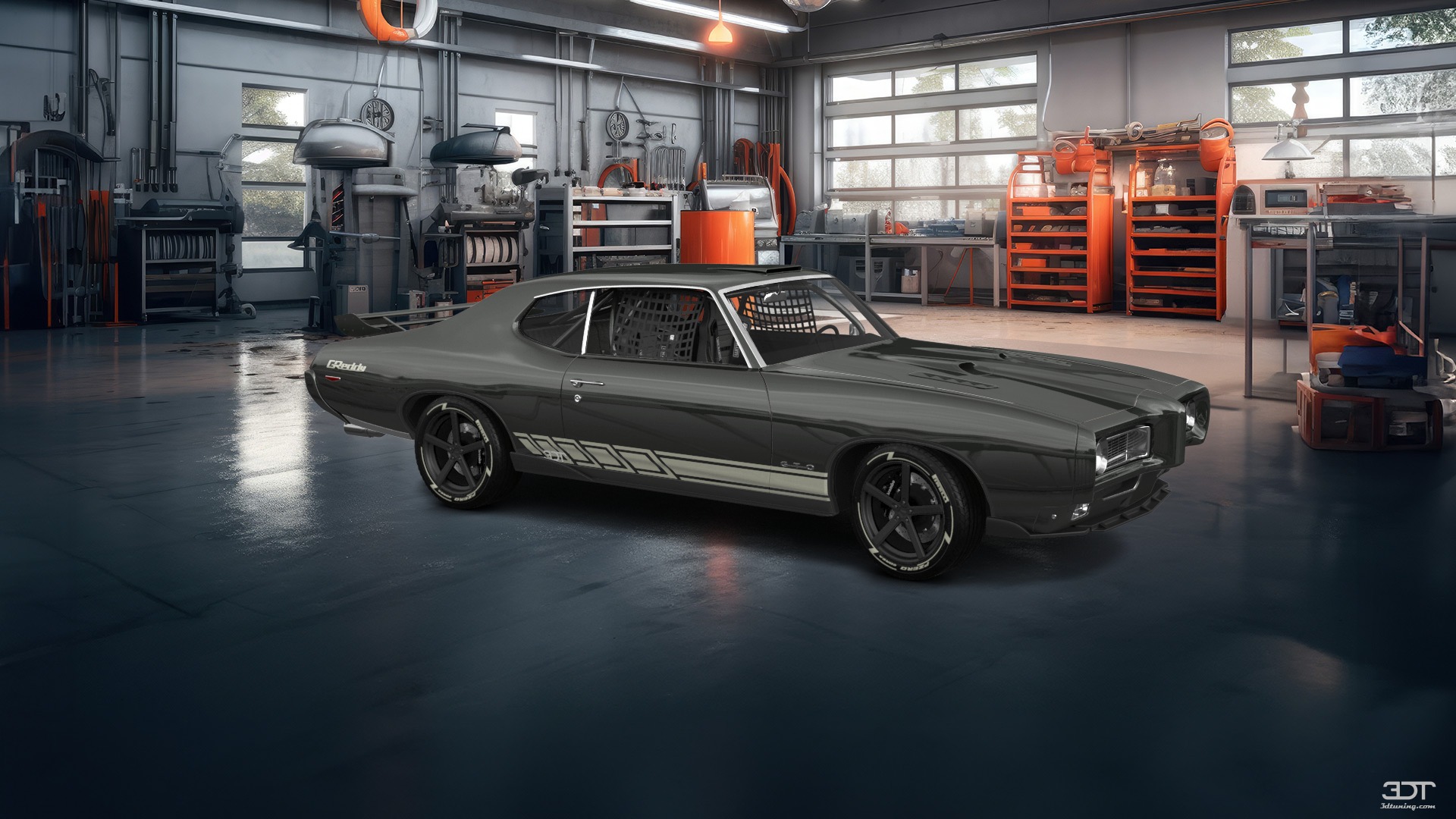 Pontiac GTO 2 Door Coupe 1969 Images