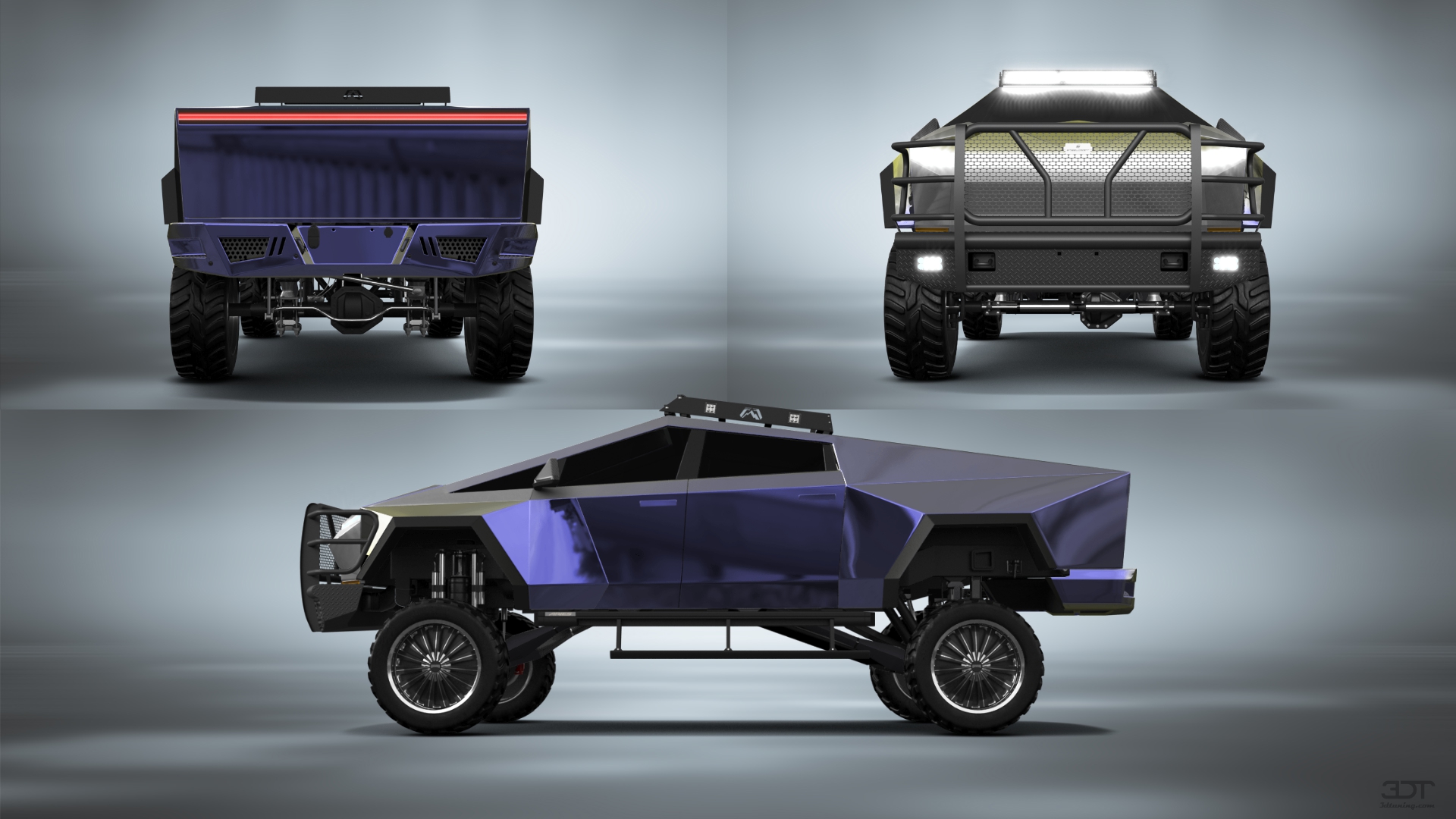 Tesla Cybertruck Truck 2021