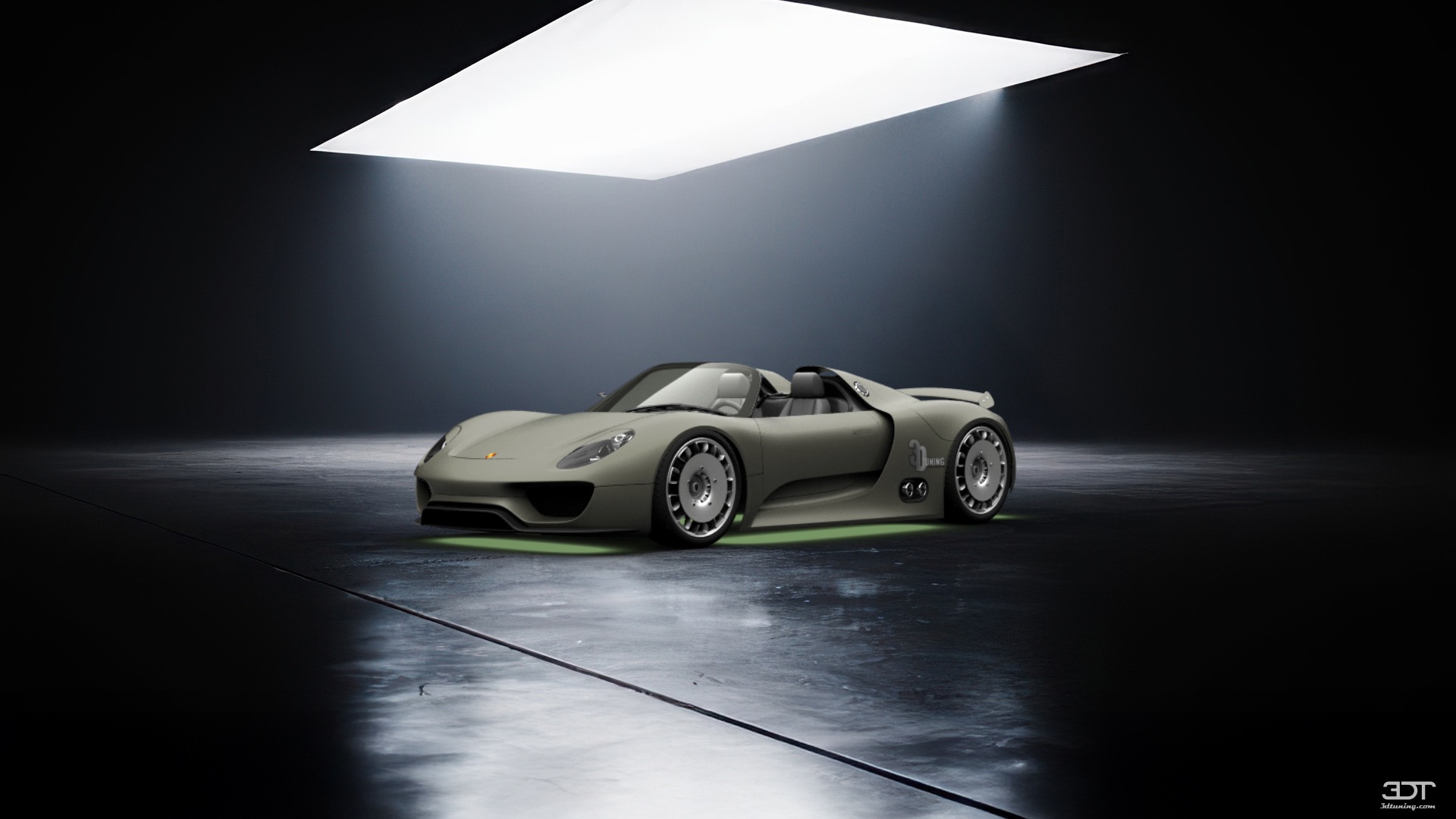 Porsche 918 Roadster 2012 tuning