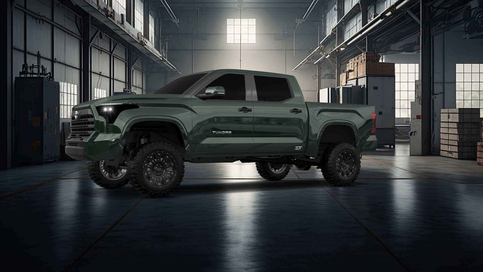 Toyota Tundra 4 Door pickup truck 2022