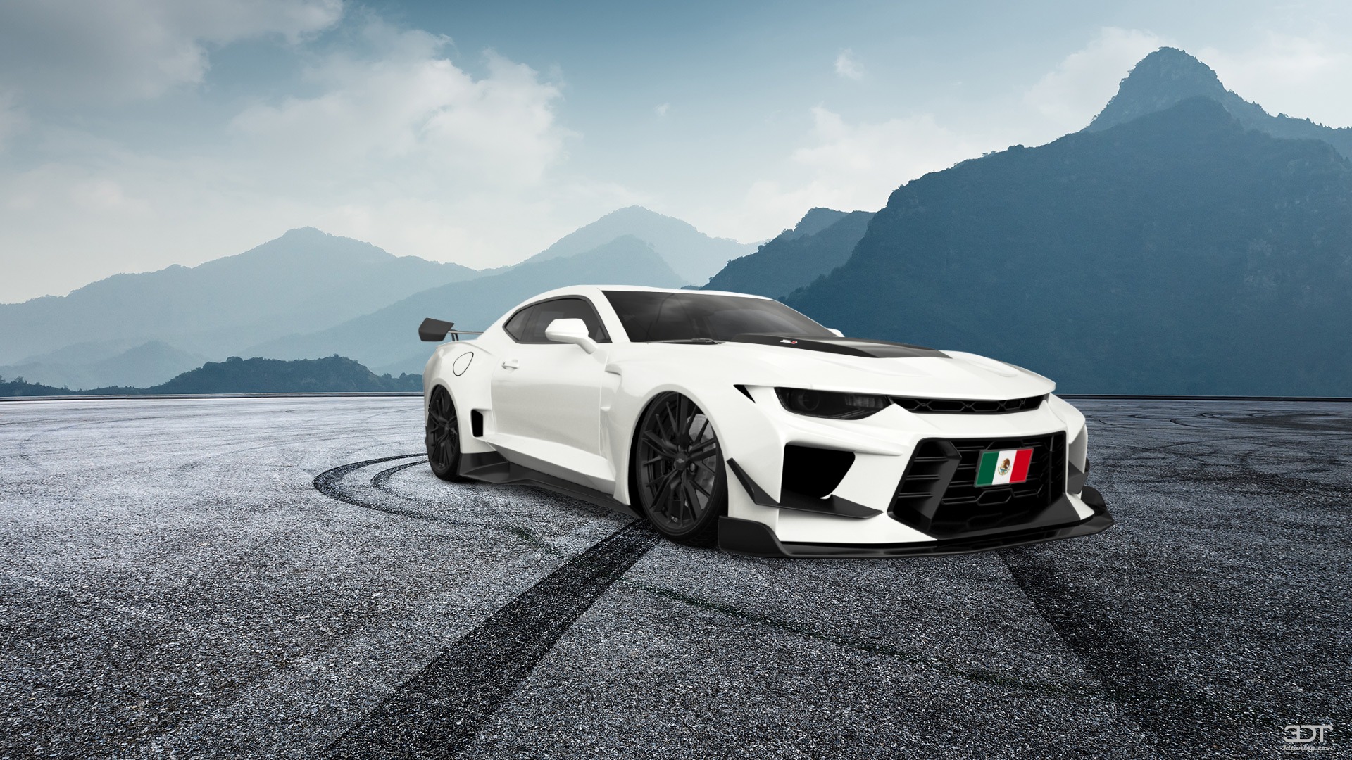 Chevrolet Camaro 2 Door Coupe 2016 tuning