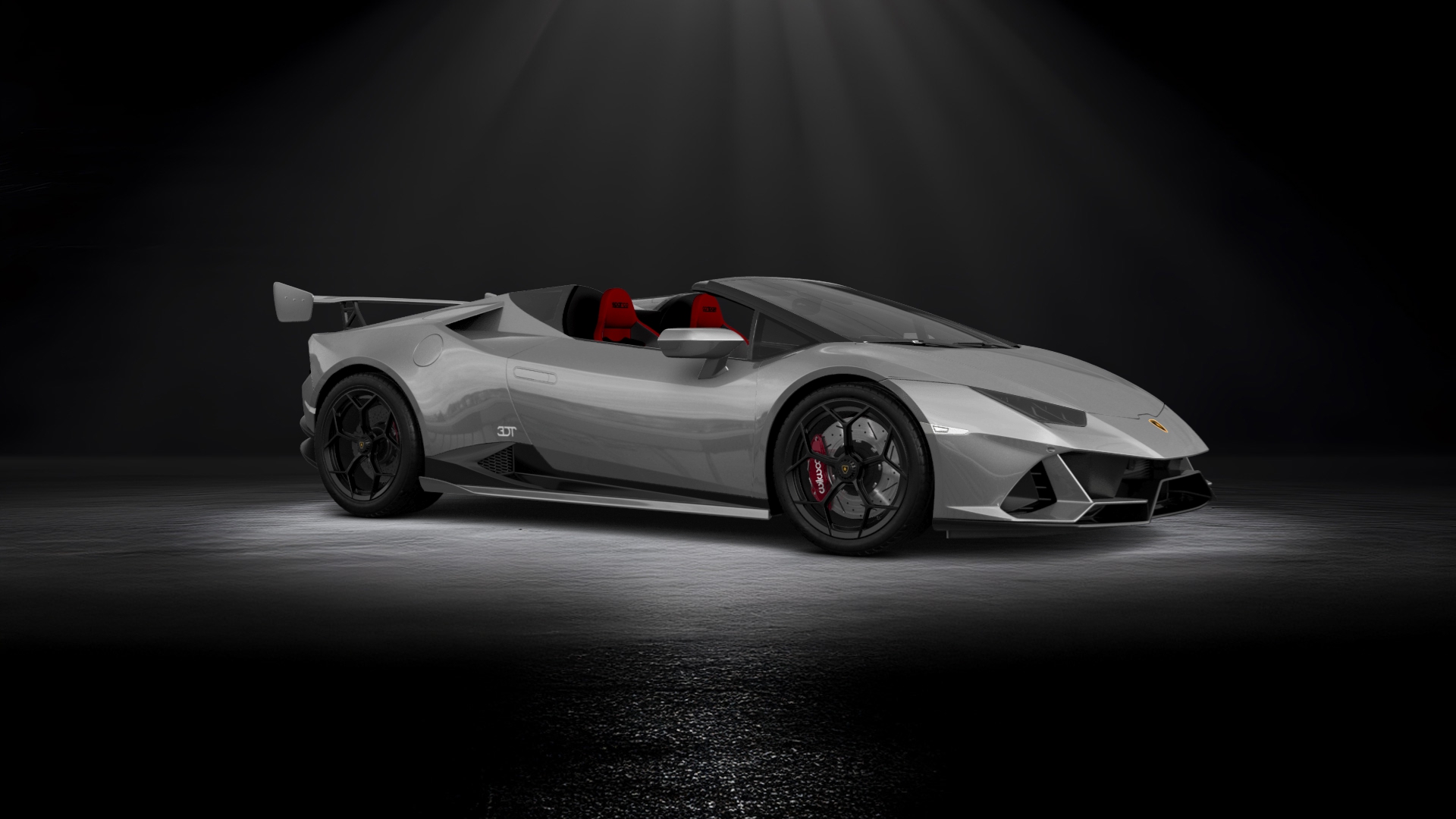 Lamborghini Huracan Spyder 2 Door Convertible 2016