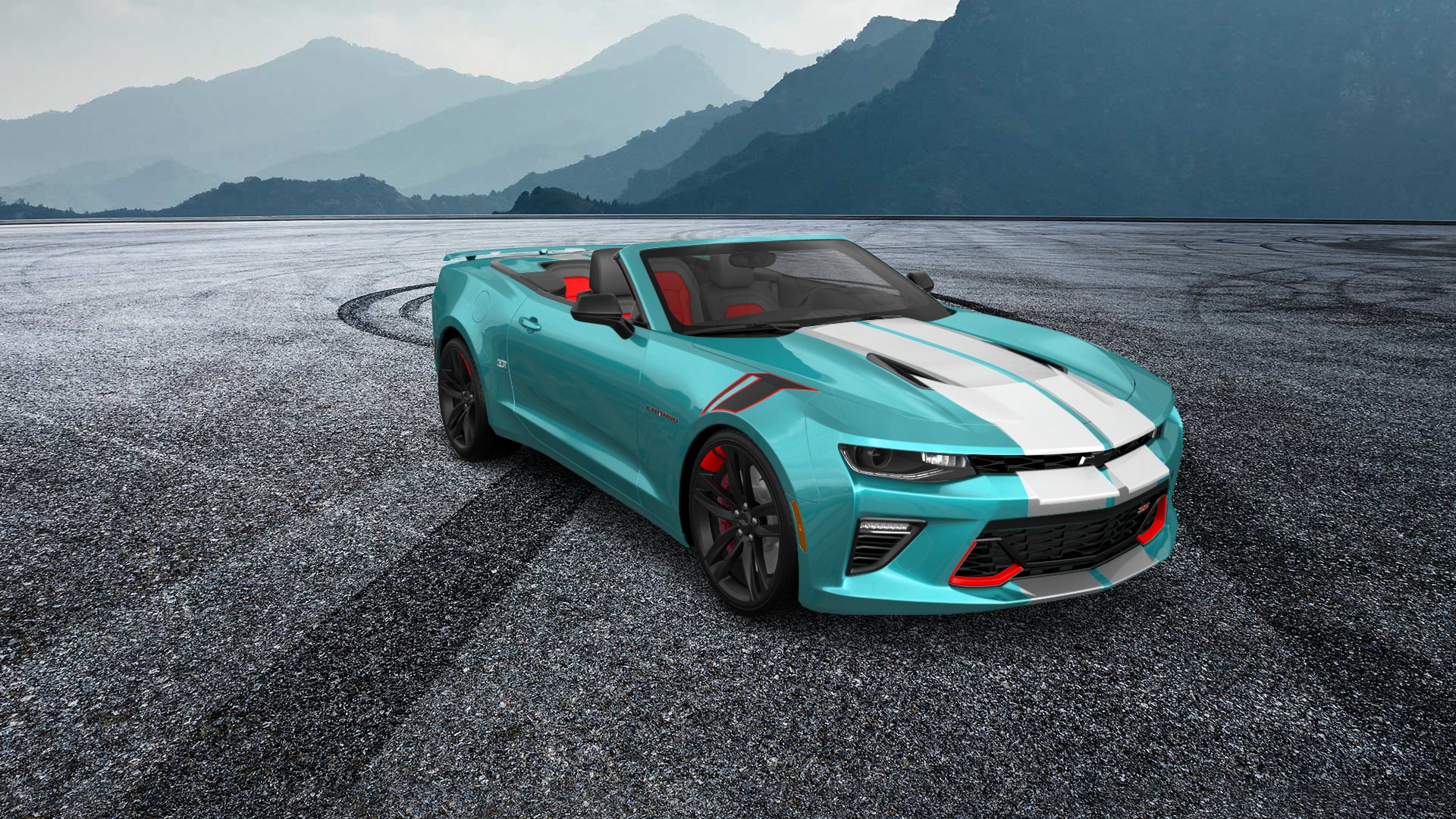 Chevrolet Camaro 2 Door Convertible 2016
