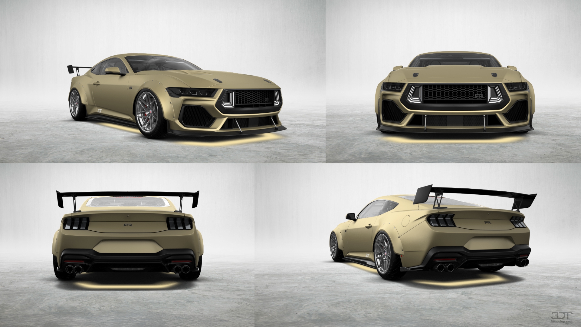 Ford Mustang 2 Door Coupe 2024 tuning