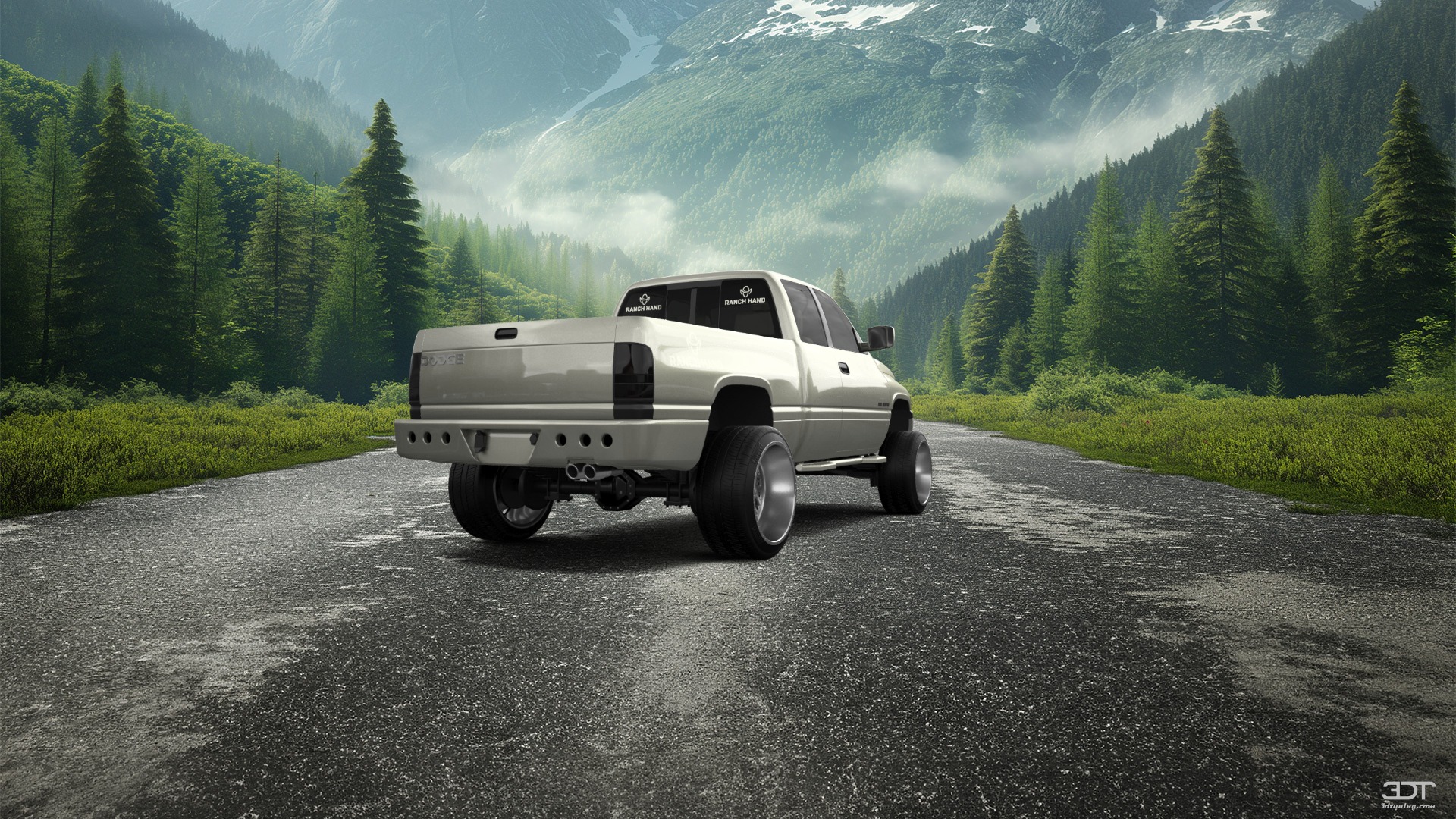 Dodge Ram 1500 Club Cab Pickup Truck 1999