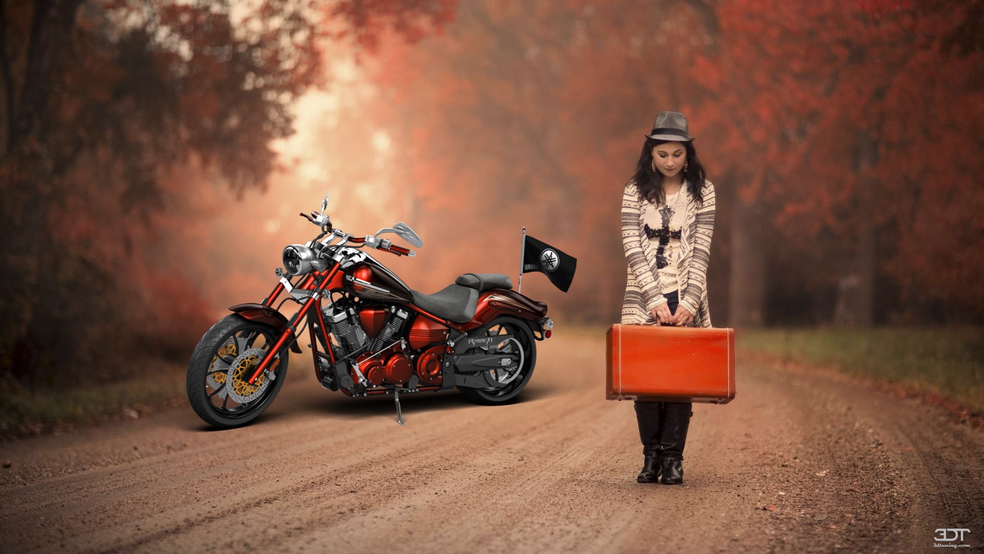 Yamaha Raider S Cruiser 2015 Images