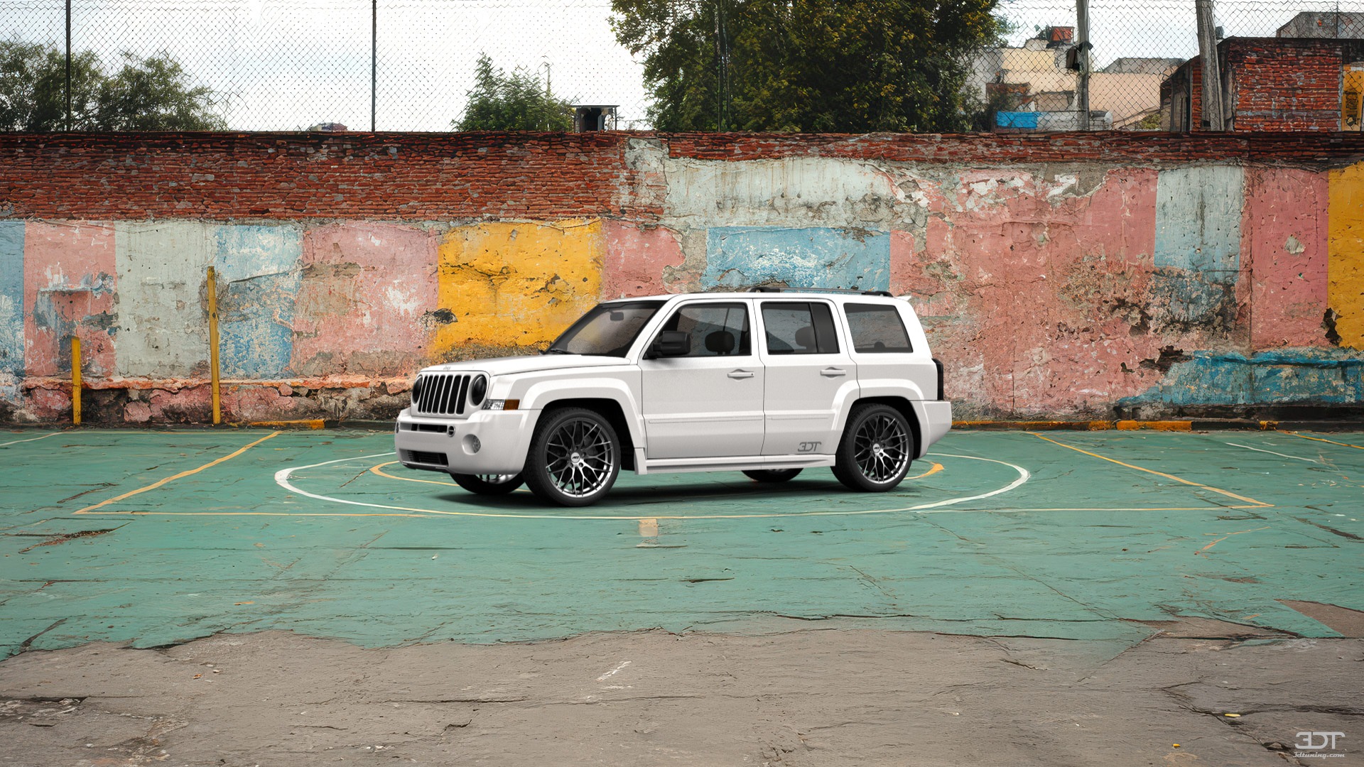 Jeep Patriot SUV 2011 tuning