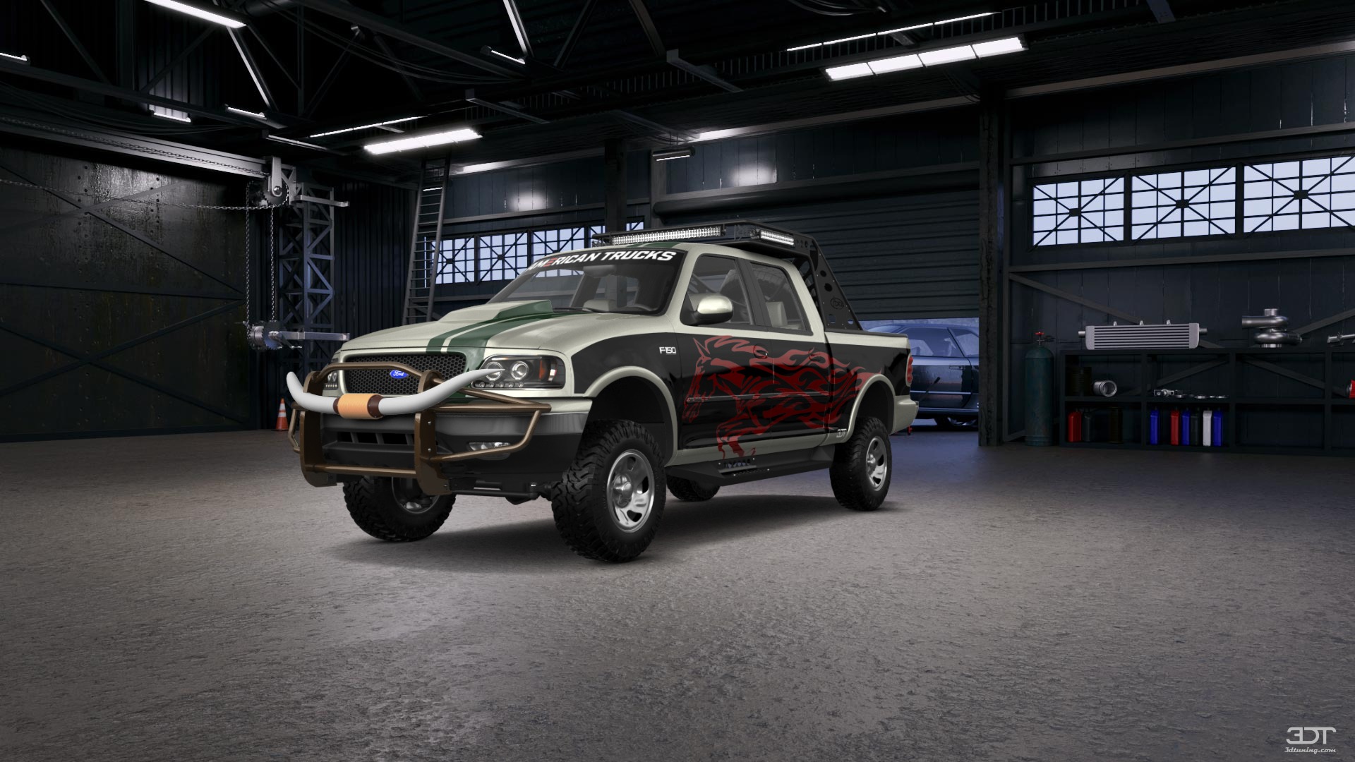 Ford F-150 SuperCrew 4 Door pickup truck 1997