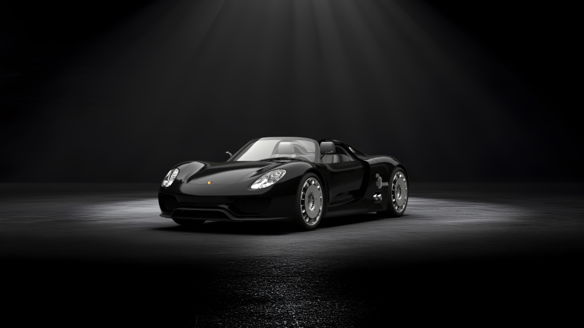 Porsche 918 Roadster 2012 tuning