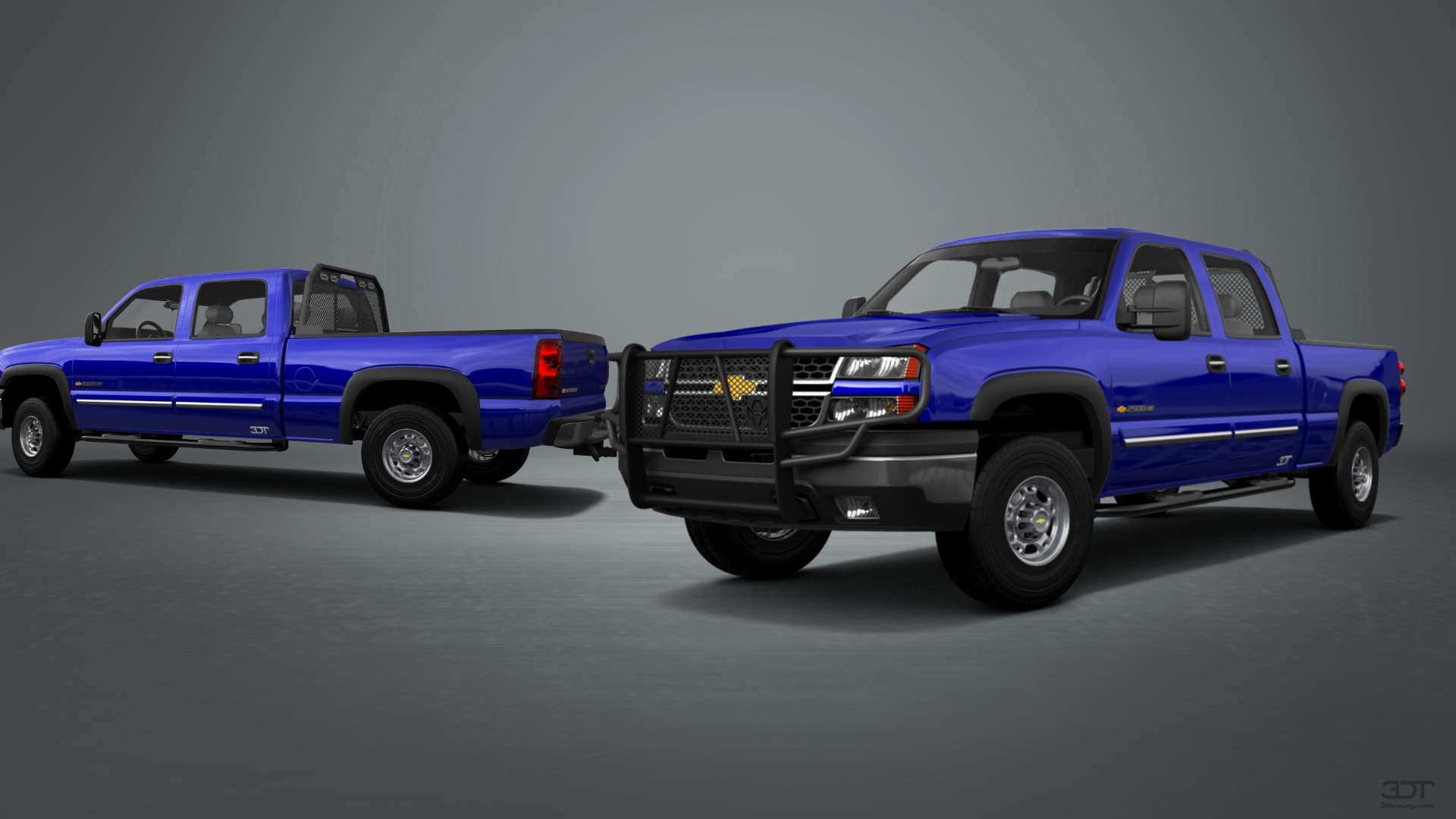 Chevrolet Silverado 2500 HD Long Box 4 Door pickup truck 2002 tuning