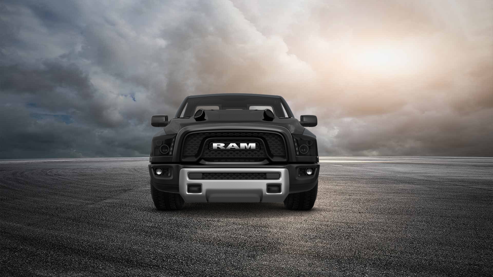 Dodge Ram 1500 Regular Cab 2 Door truck 2014 tuning