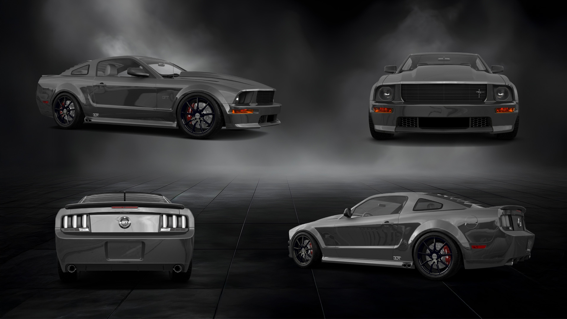 Ford Mustang 2 Door Coupe 2006 tuning