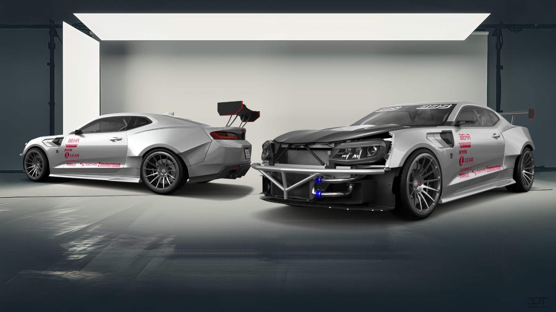 Chevrolet Camaro 2 Door Coupe 2016 tuning