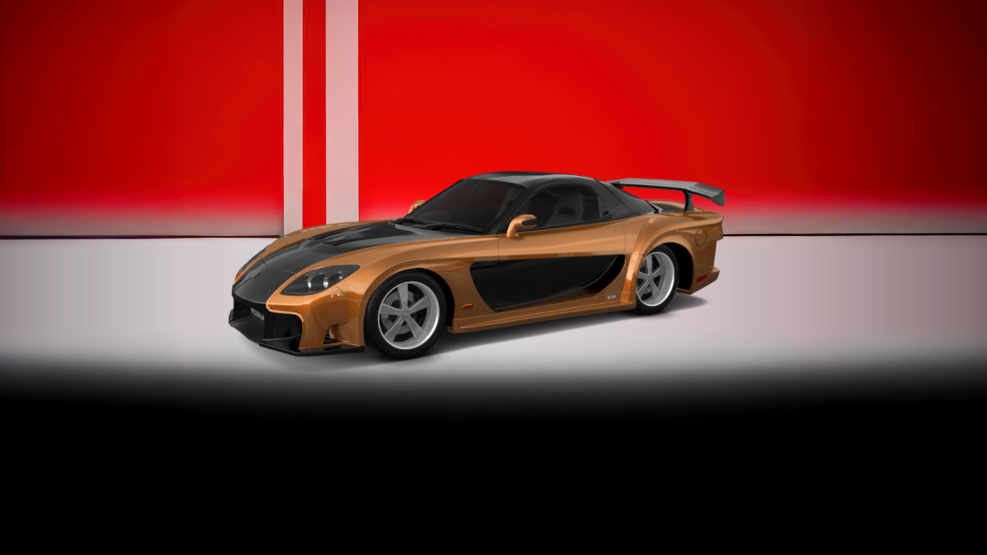 Mazda RX-7 2 Door Coupe 1997 tuning