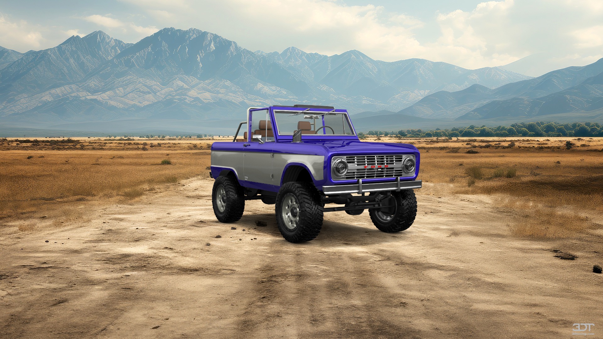 Ford Bronco 3 Door SUV 1965 tuning