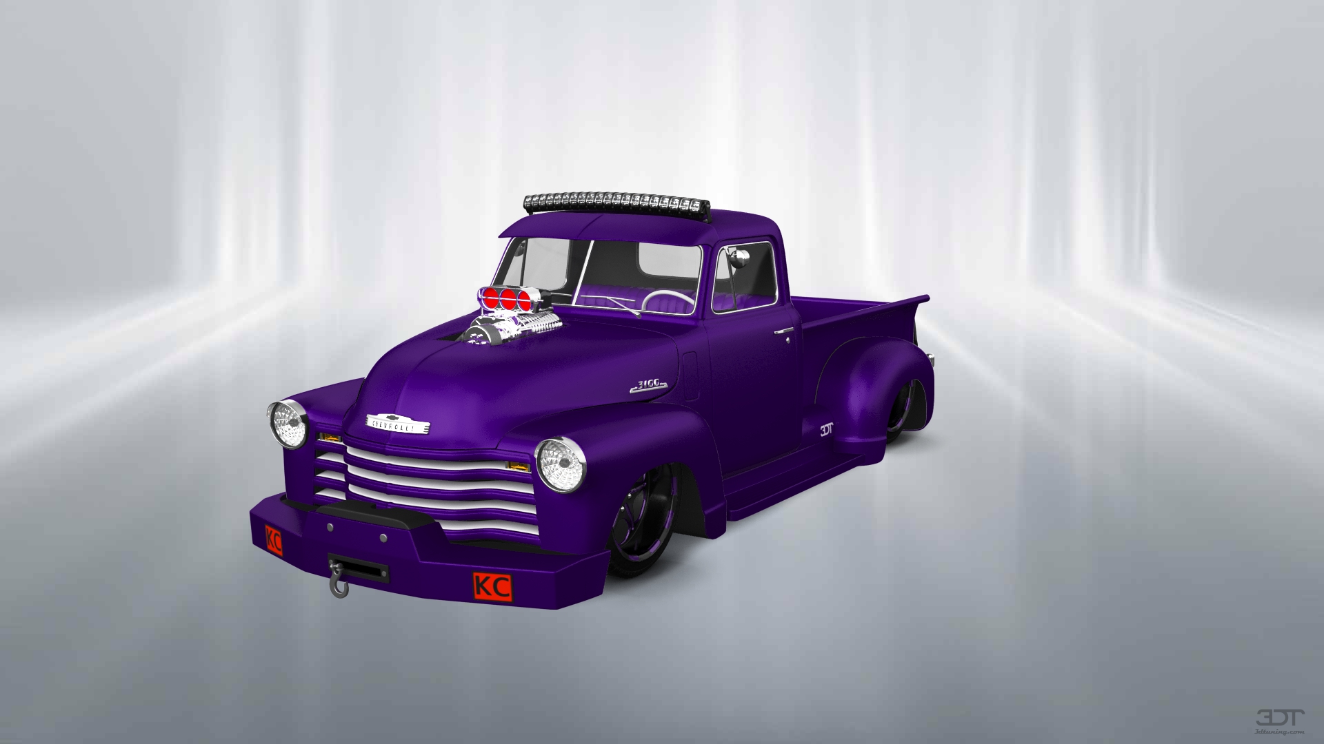 Chevrolet 3100 2 Door pickup truck 1950 tuning