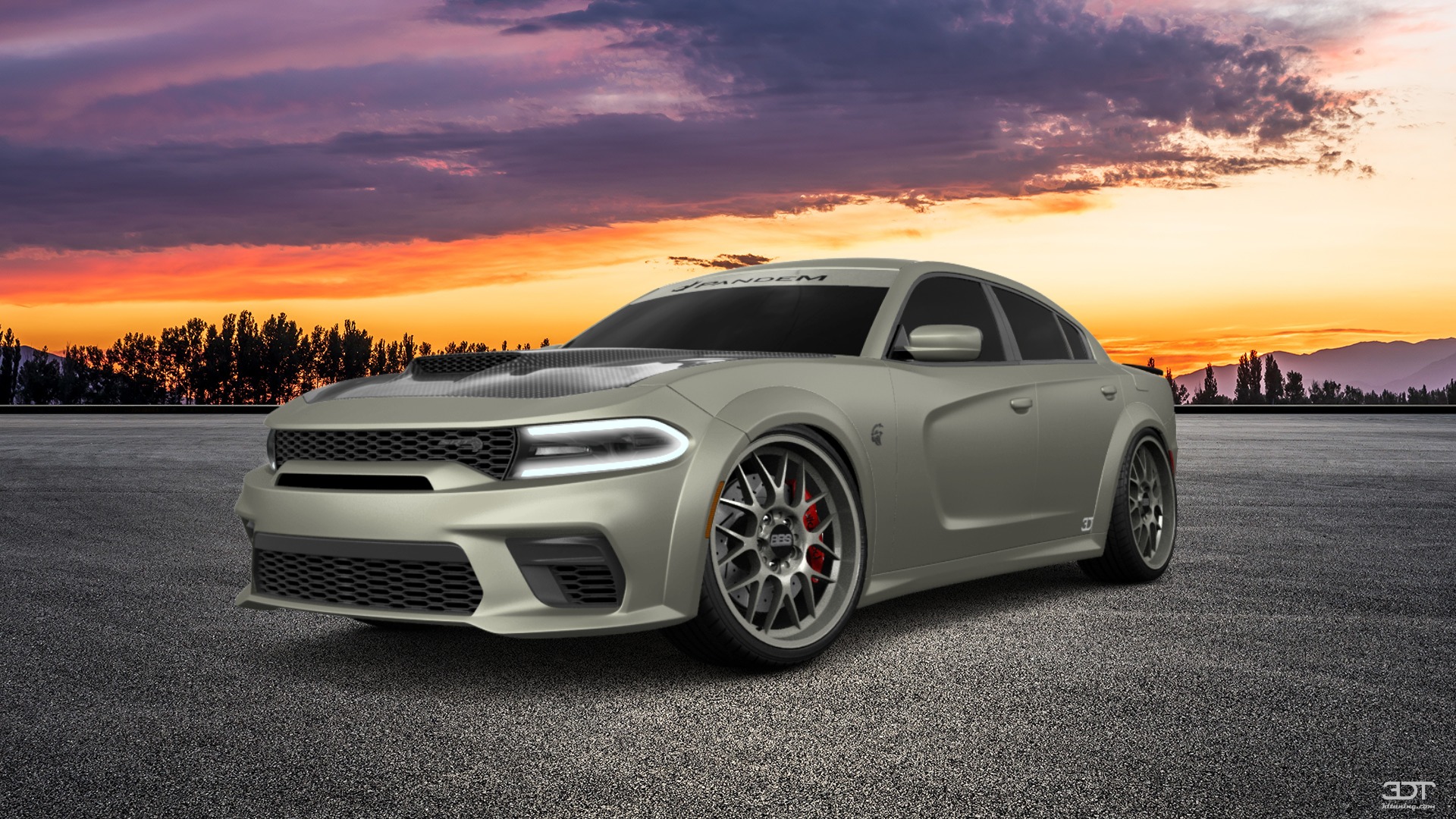 Tuning Dodge Charger 4 Door Saloon 2015