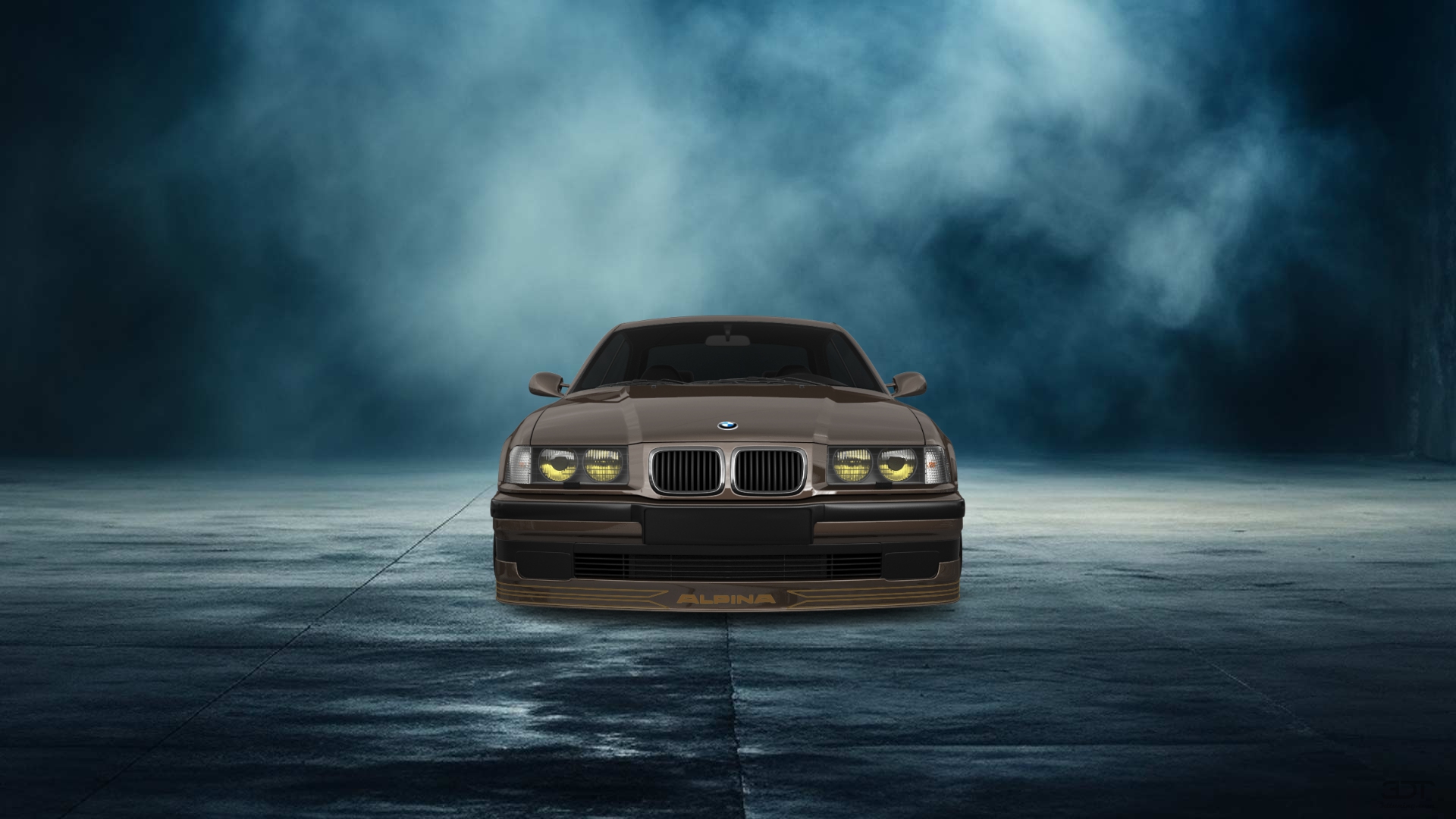 BMW 3 Series 2 Door Coupe 1993