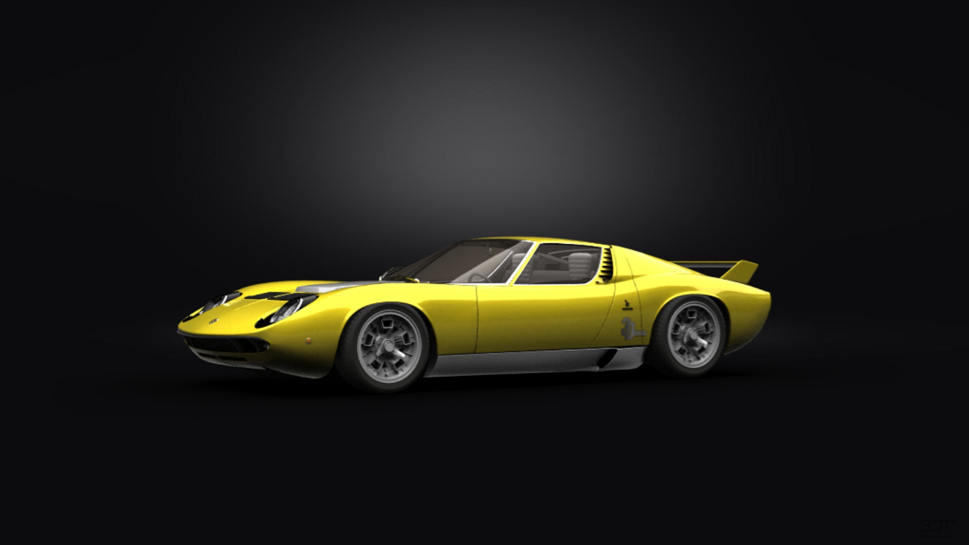 Lamborghini Miura Coupe 1966