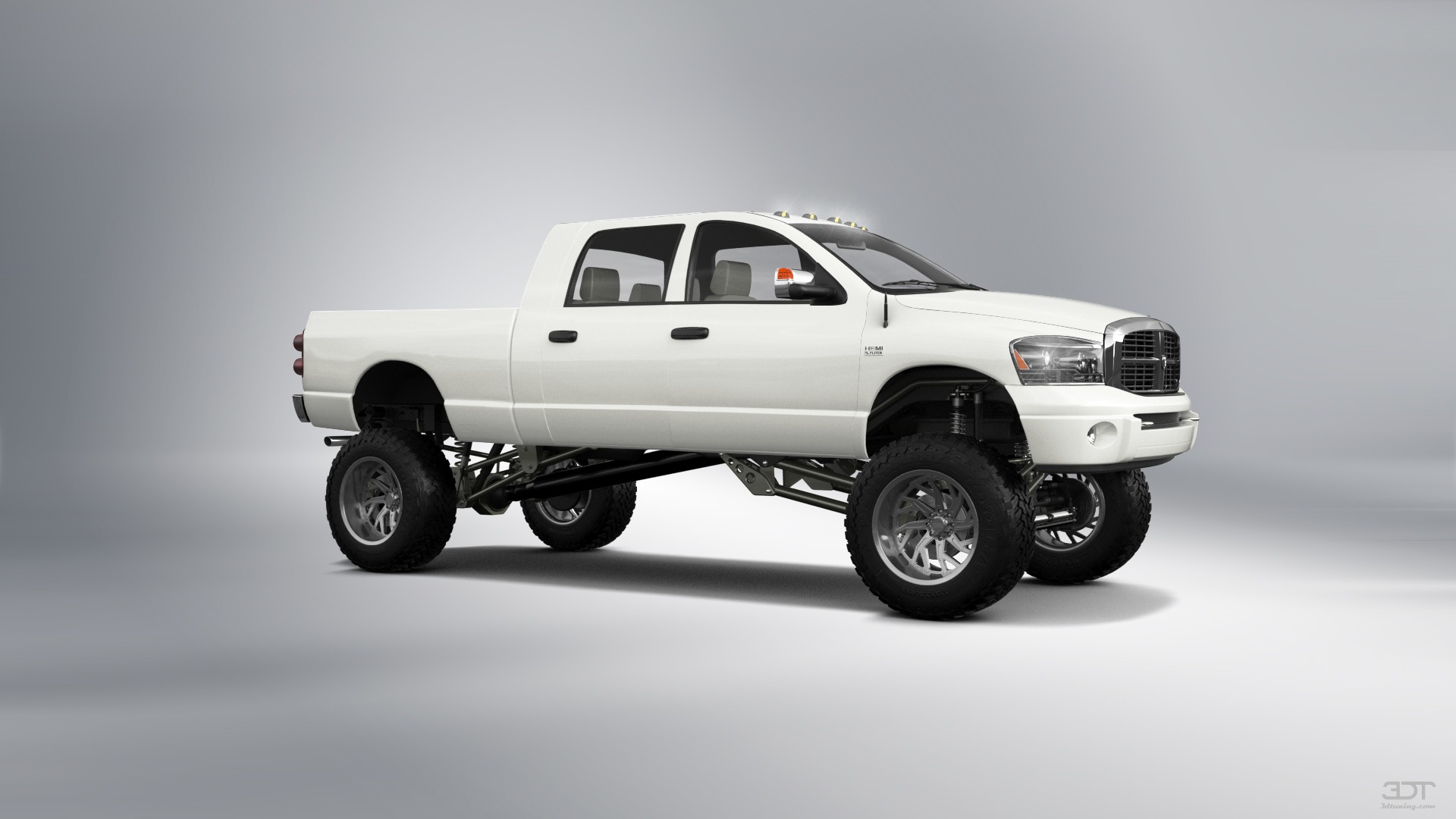 Dodge Ram 2500 4 Door pickup truck 2007 tuning