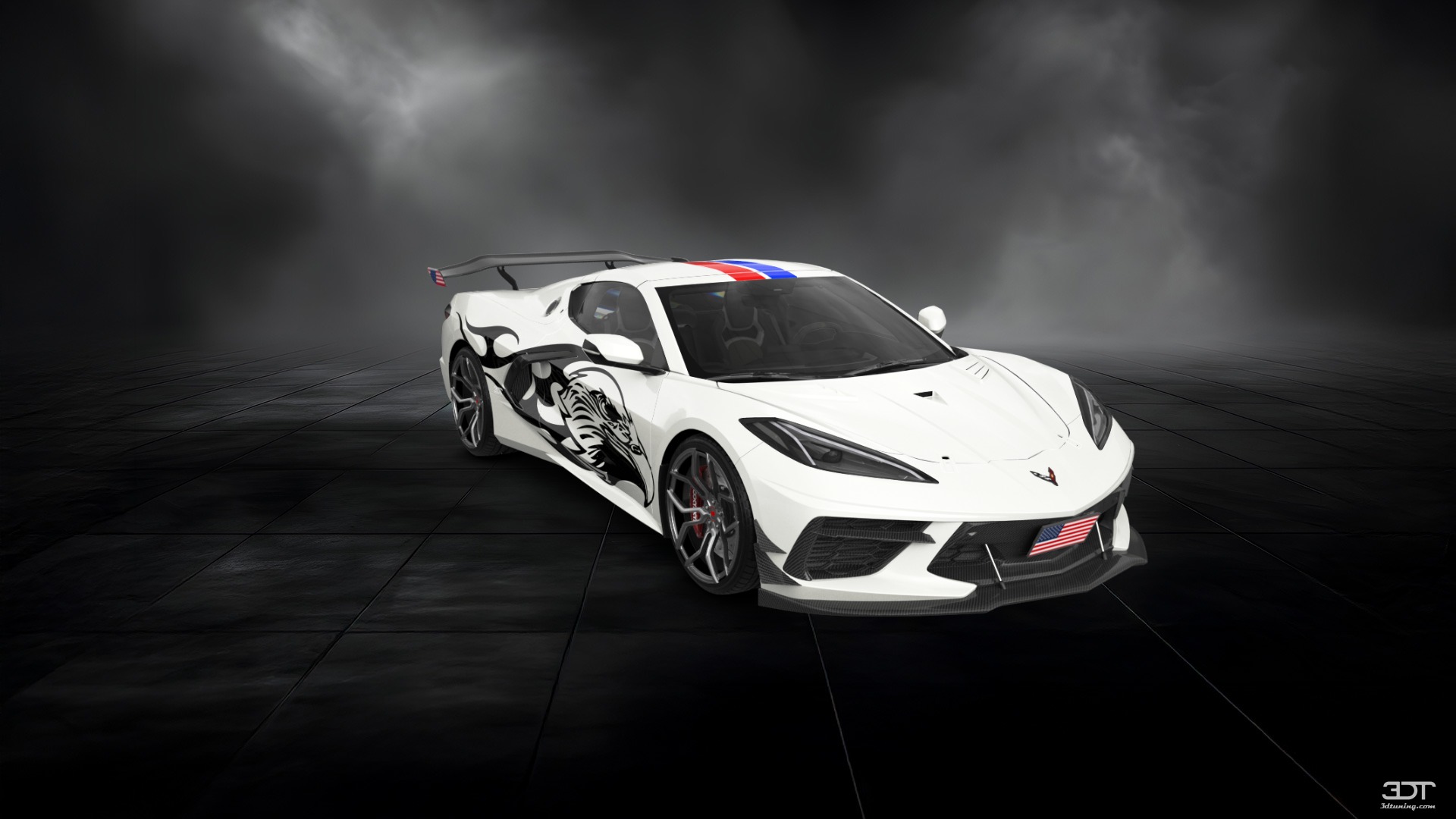 Chevrolet Corvette 2 door targa top 2020