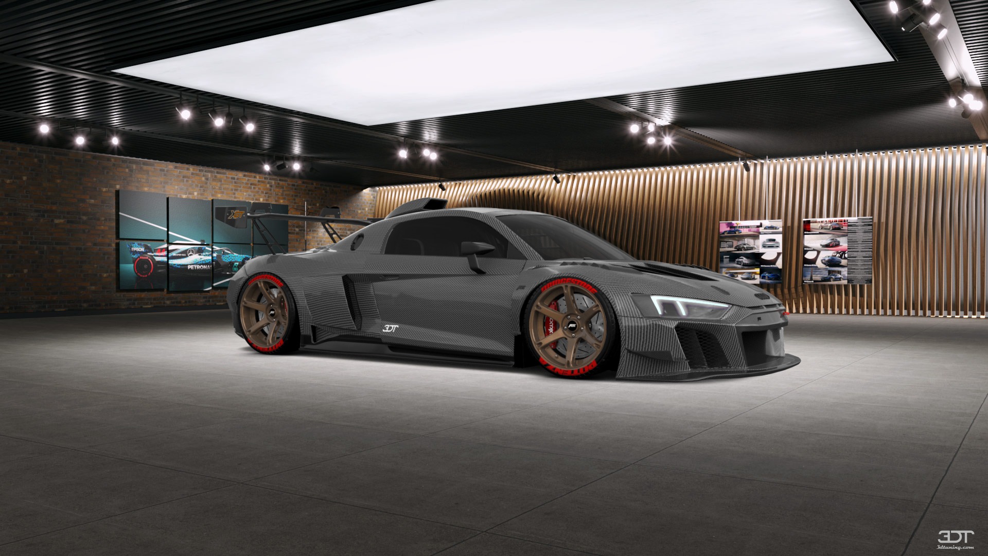 Audi R8 2 Door Coupe 2019 tuning