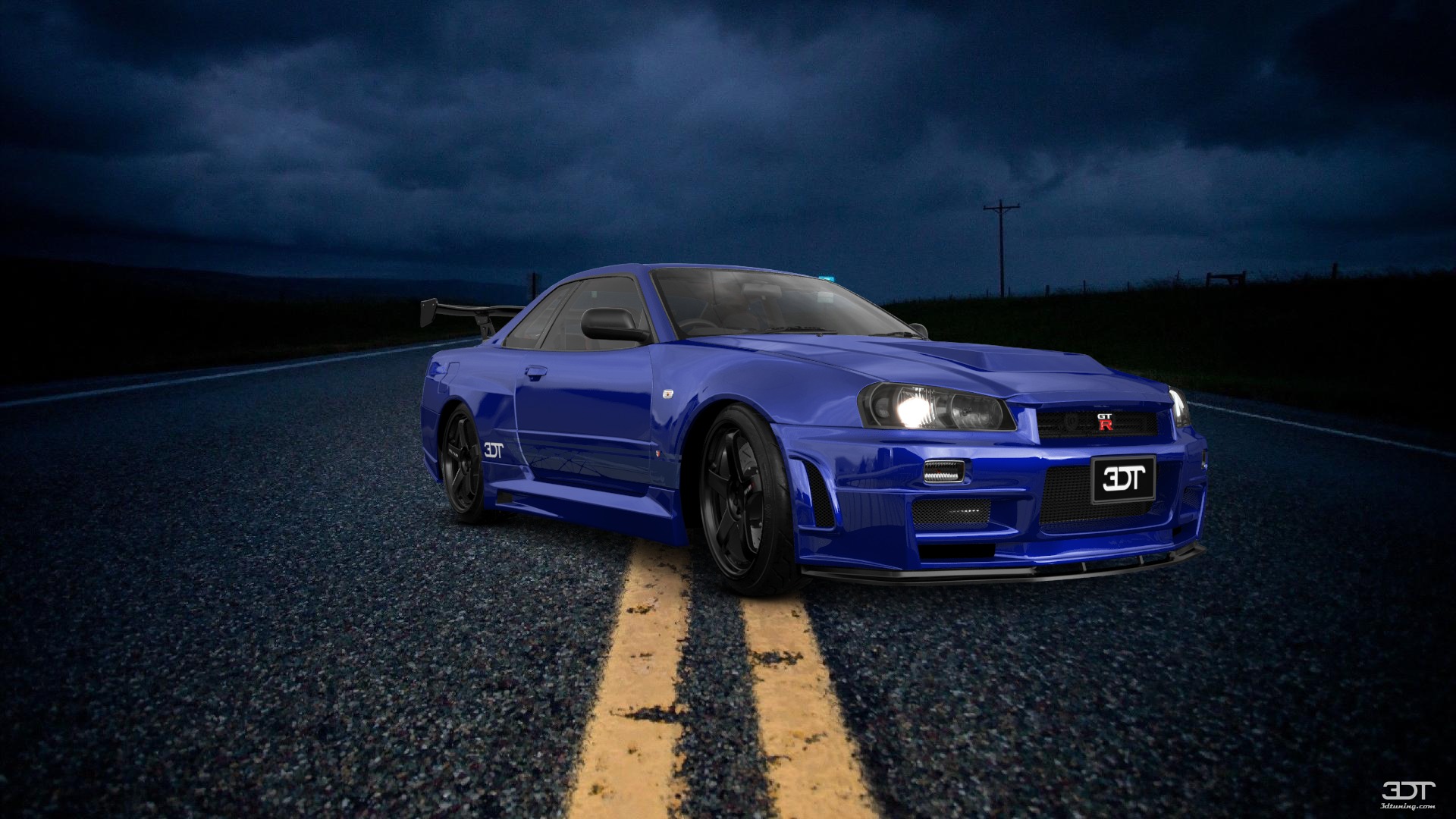 Nissan Skyline GT-R 2 Door Coupe 2000