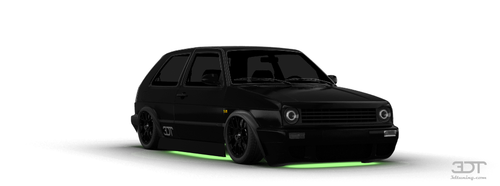 Tuning Volkswagen Golf 2 Gti 3 Door Hatchback 1990