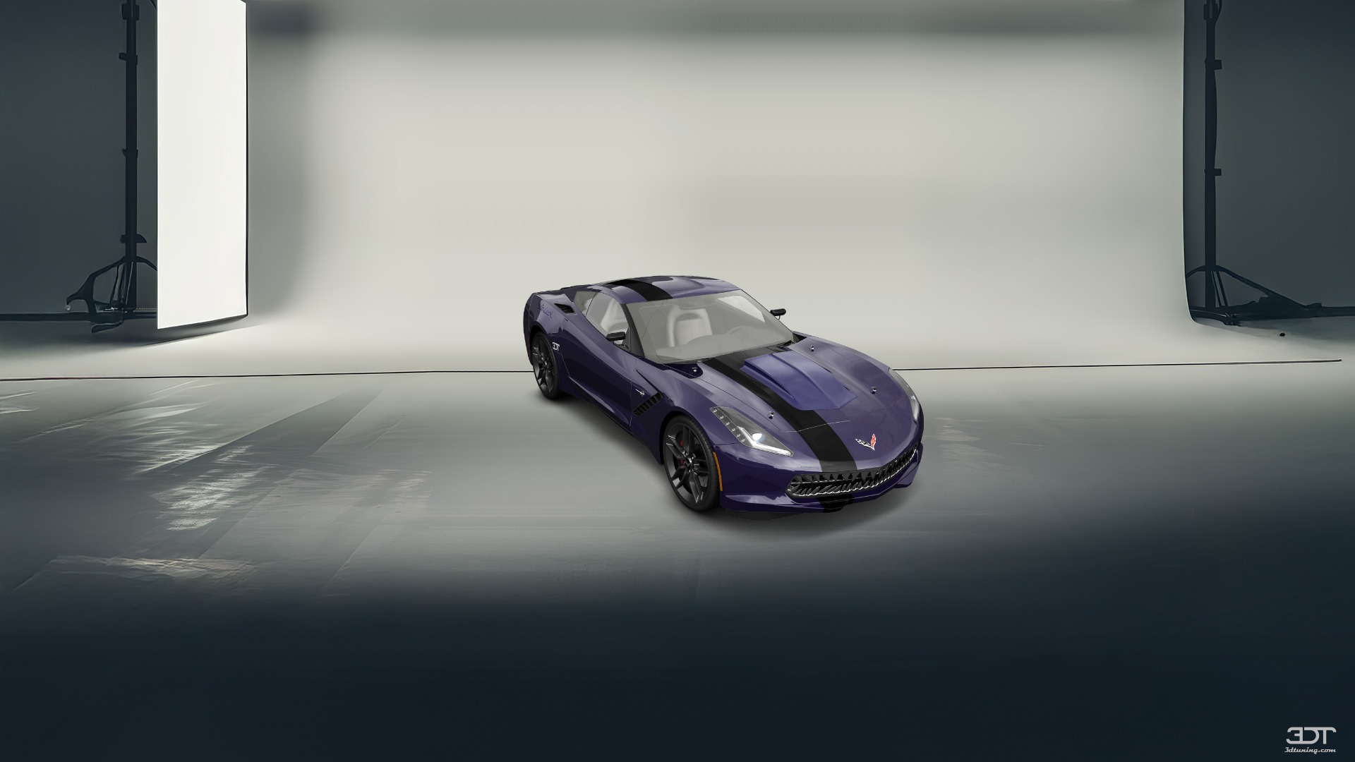 Chevrolet Corvette C7 2 Door Coupe 2015 tuning