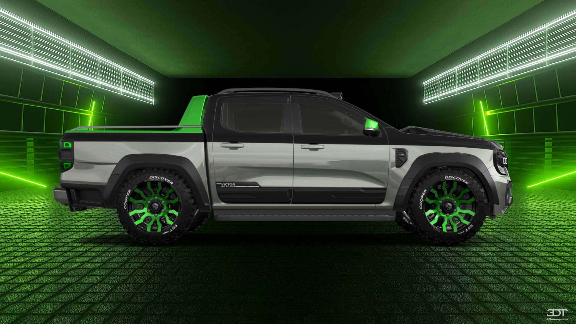 Ford Ranger 4 Door pickup truck 2022